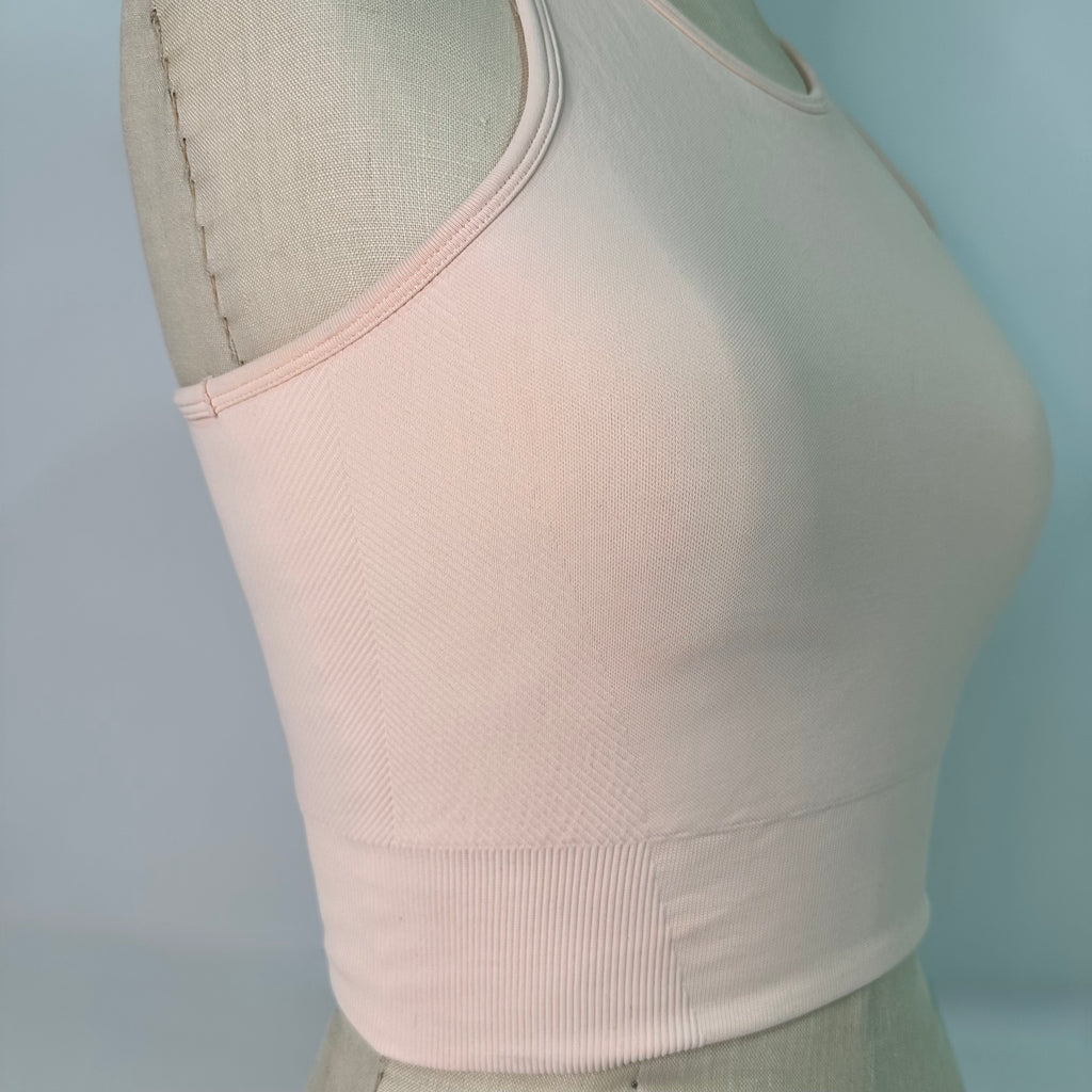 RJX Activ Seamless Crop Tank