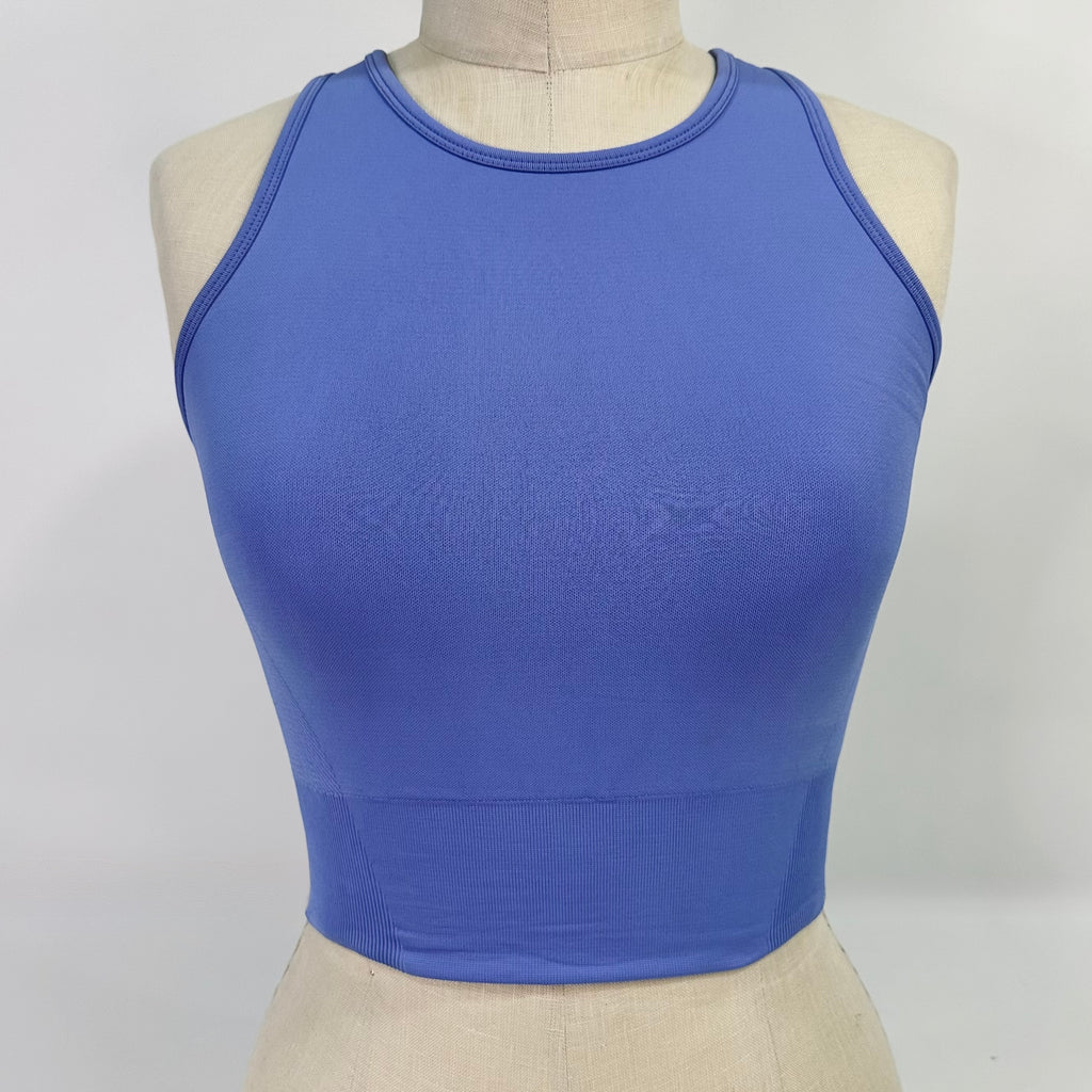 RJX Activ Force Seamless Crop Tank