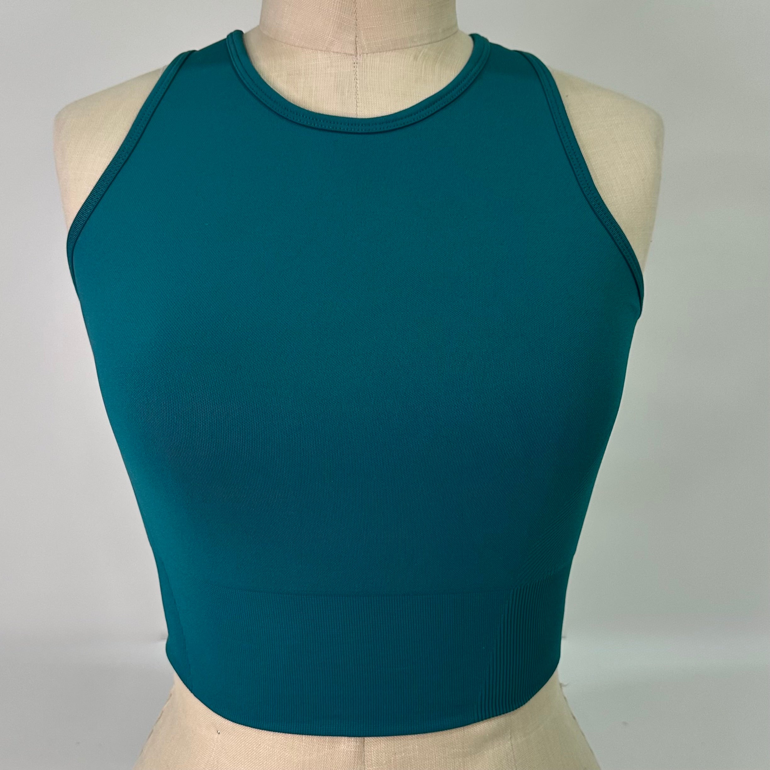 RJX Activ Force Seamless Crop Tank