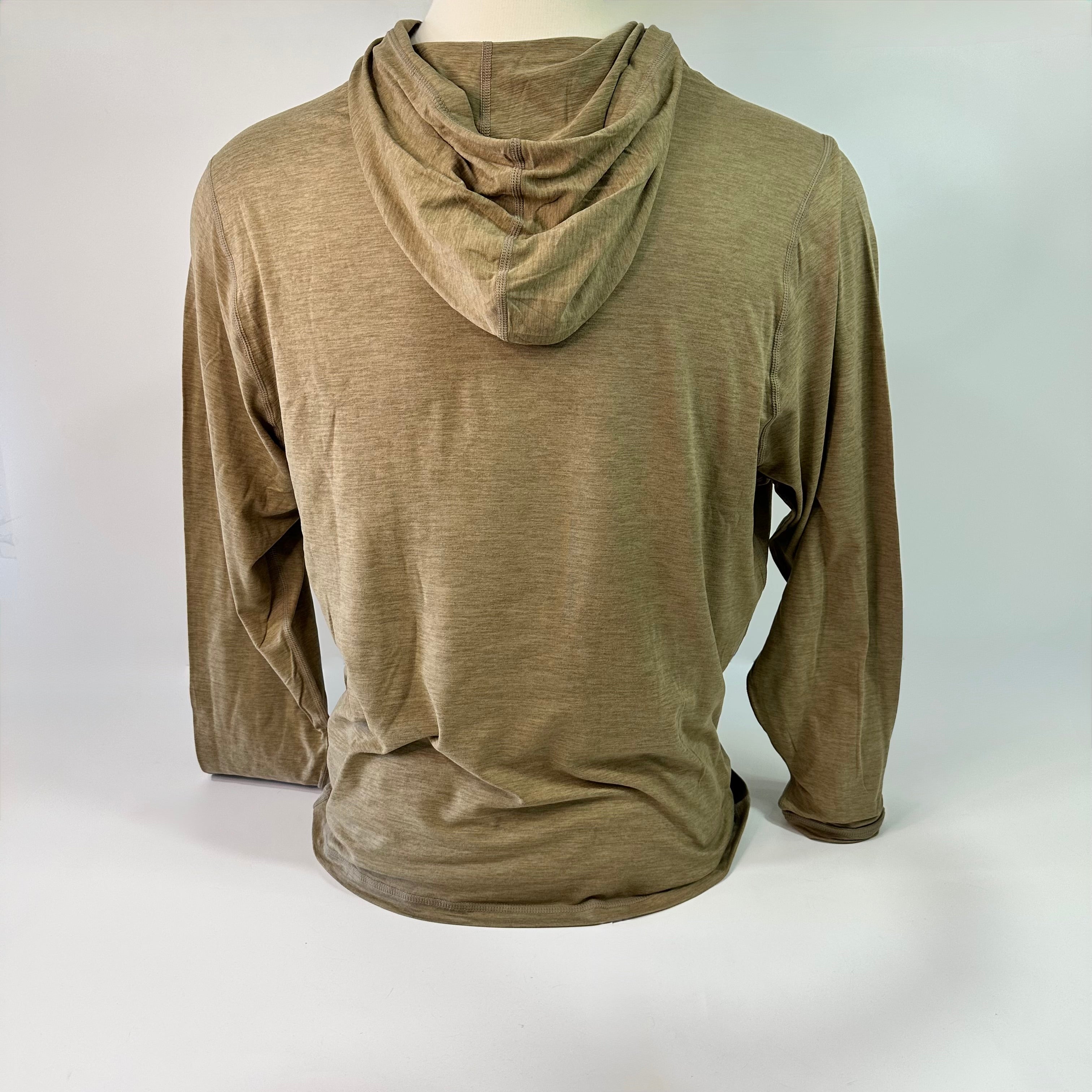 RJX Activ Men's Performance Tech Lightweight Sun Hoodie