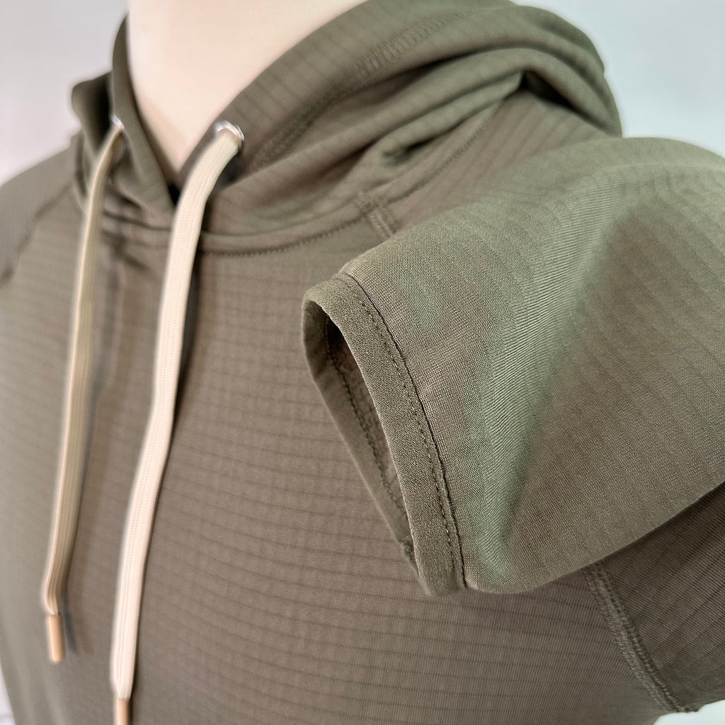 RJX Activ Men's Waffle Hoodie