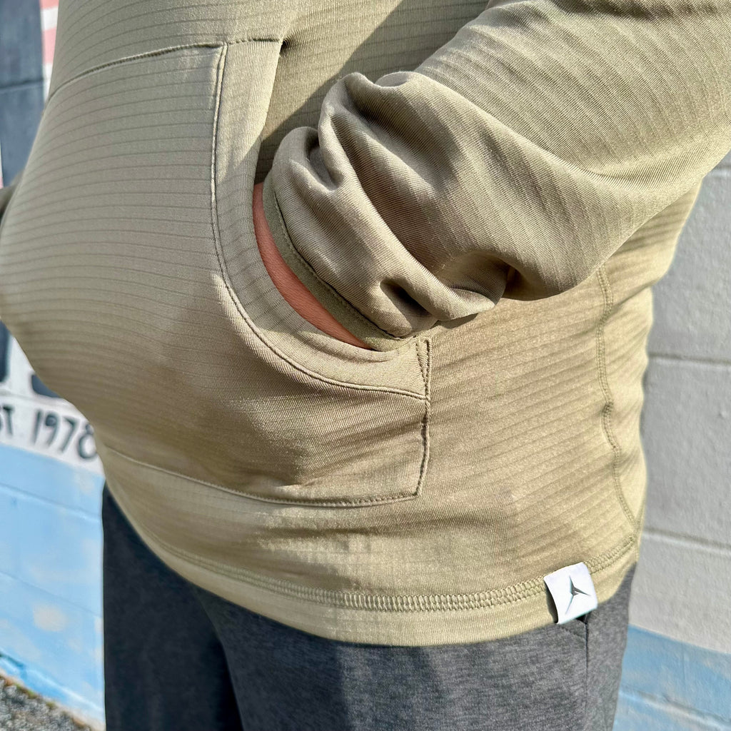 RJX Activ Men's Waffle Hoodie