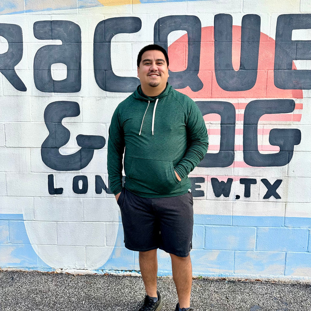 RJX Activ Men's Performance Tech Hoodie 3.0