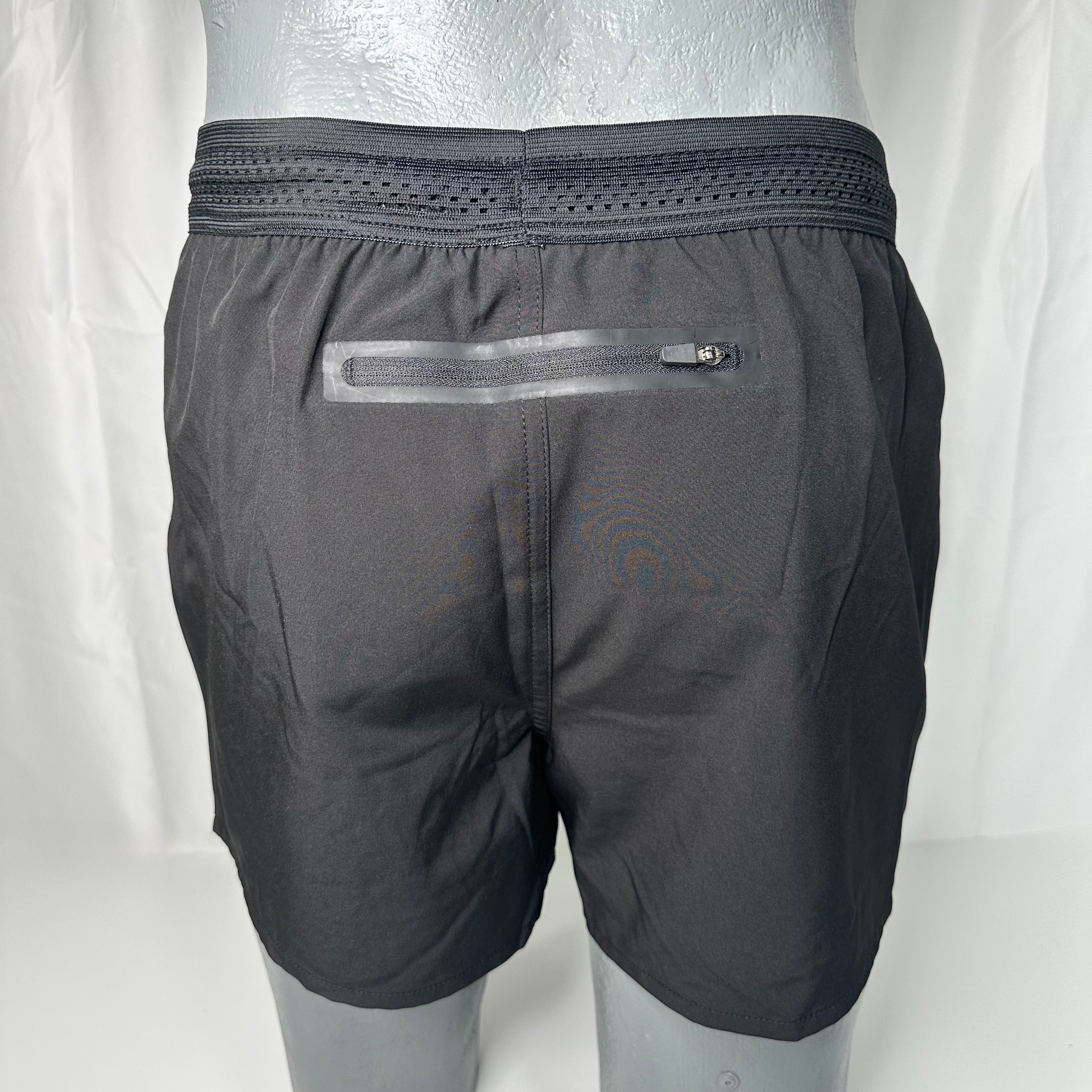 RJX Active Men's Running Short 5" 2-N-1