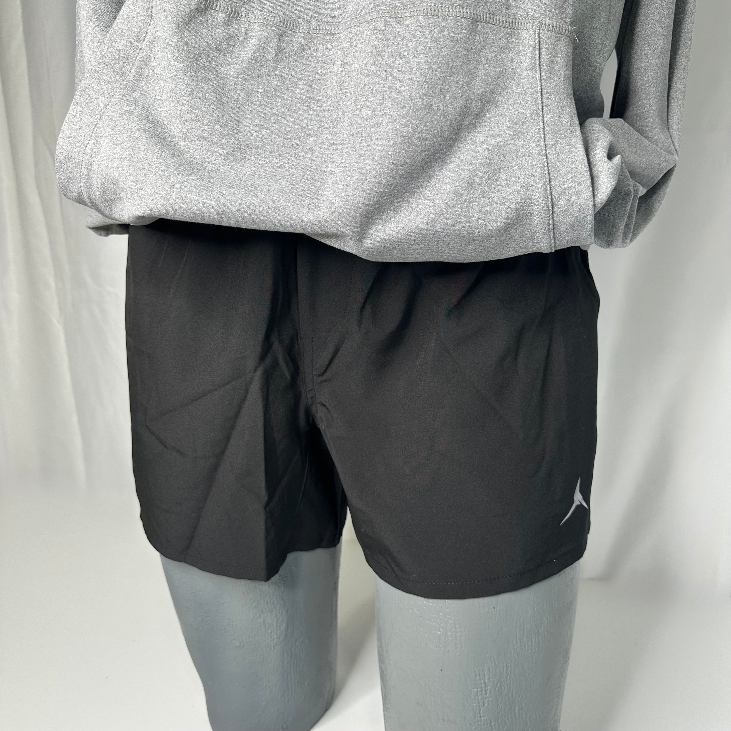 RJX Active Men's Running Short 5" 2-N-1