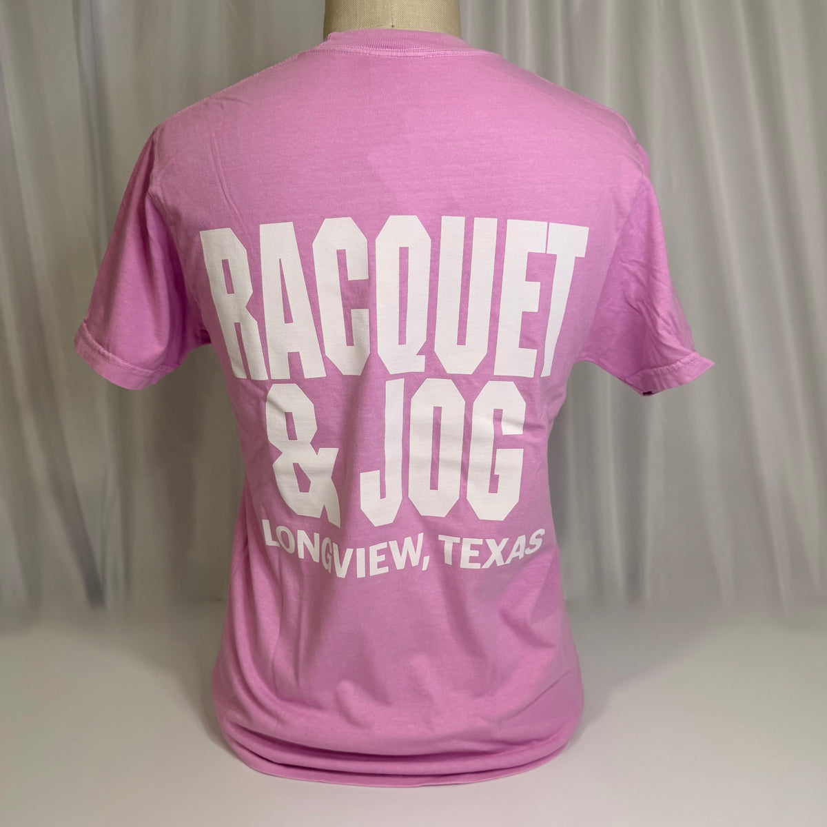 Racquet & Jog Old School Core Tee (GARM DYE S/S)