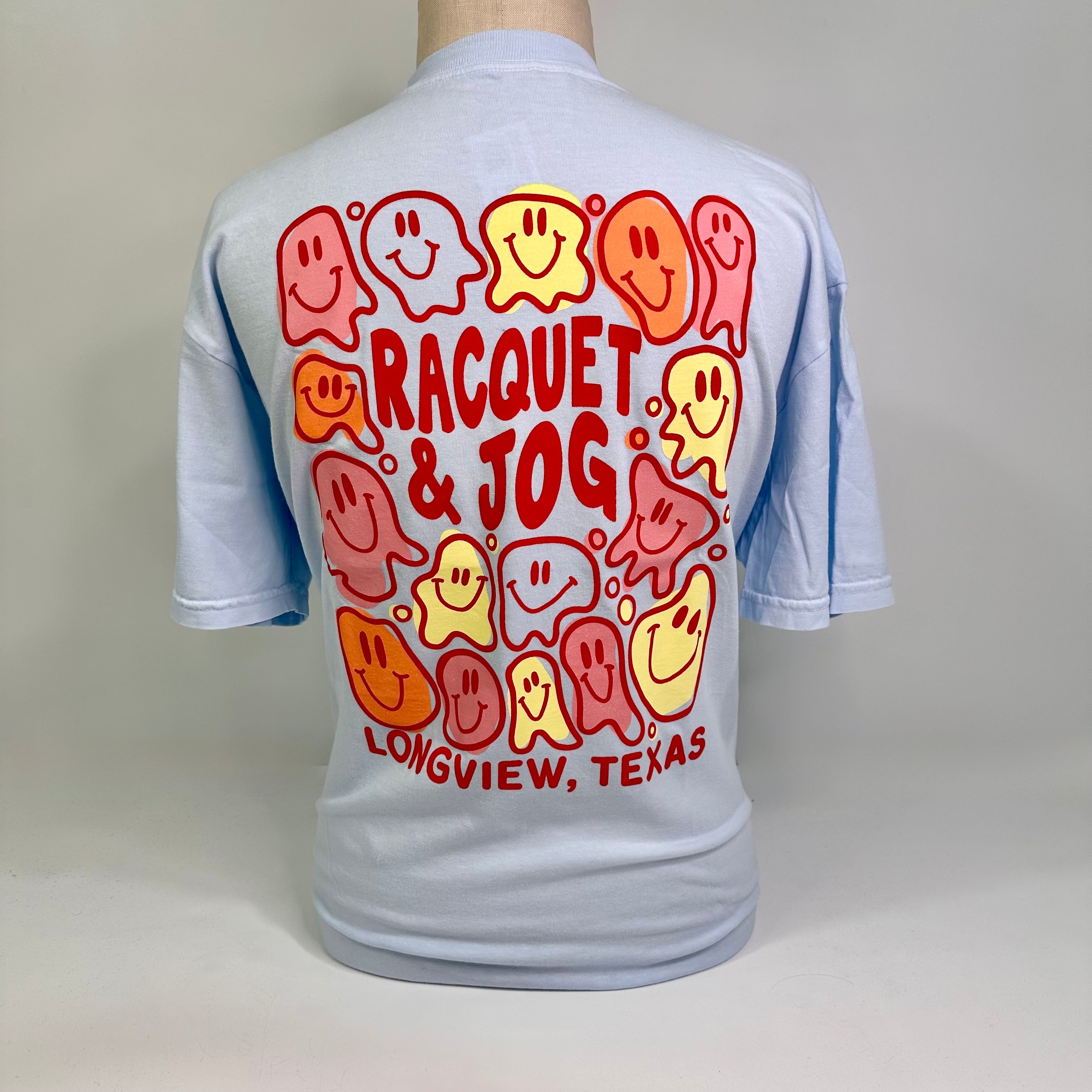 Racquet & Jog Specialty Melty Smile Tee