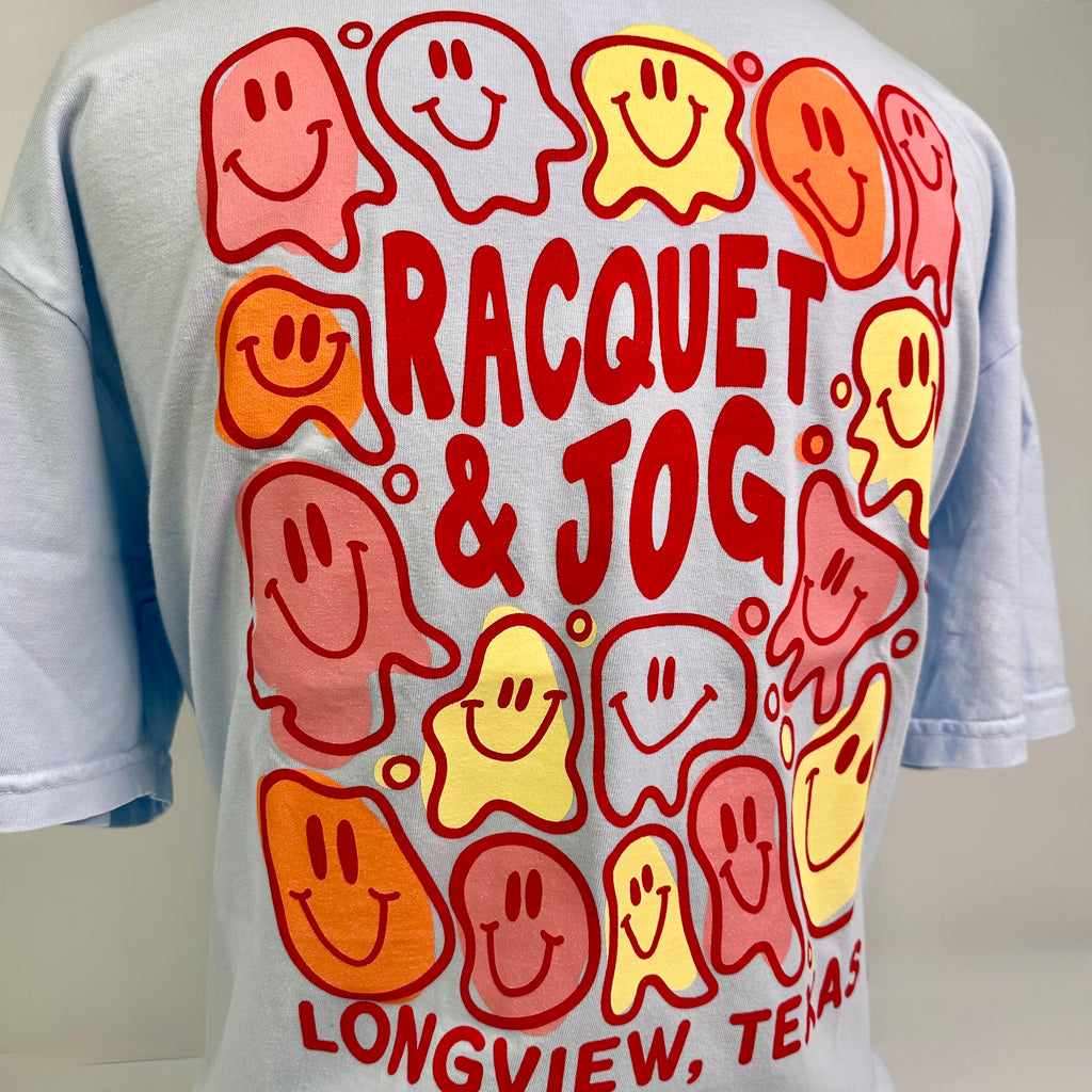Racquet & Jog Specialty Melty Smile Tee