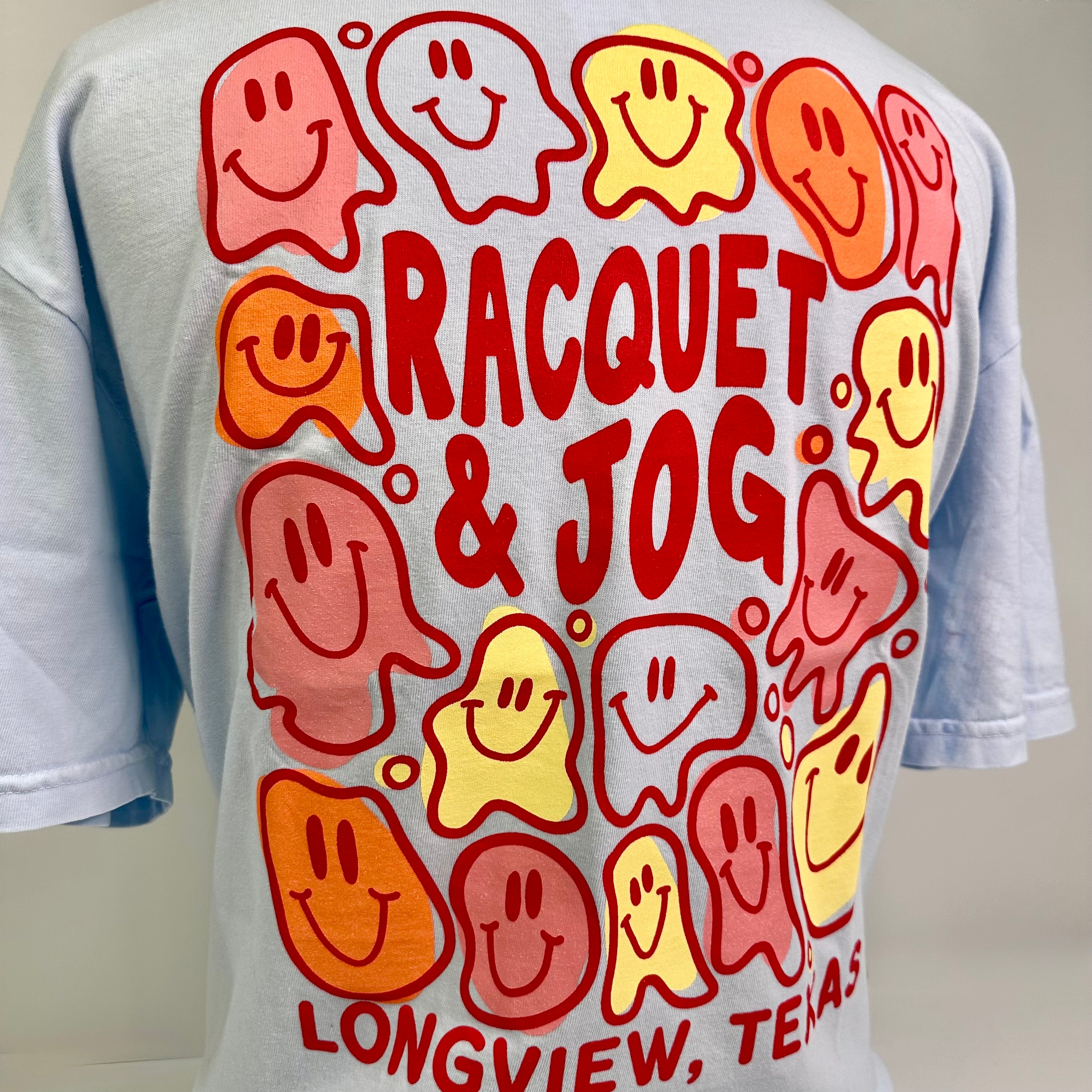 Racquet & Jog Specialty Melty Smile Tee