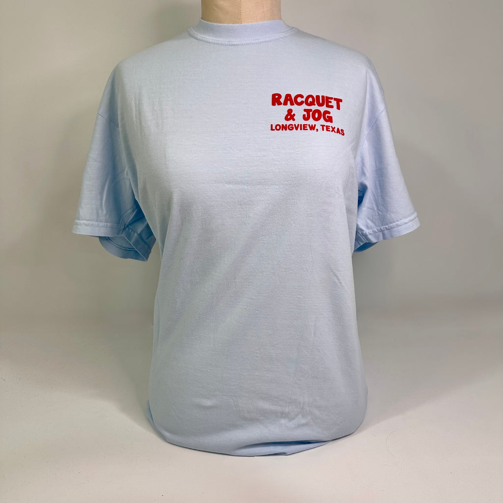Racquet & Jog Specialty Melty Smile Tee