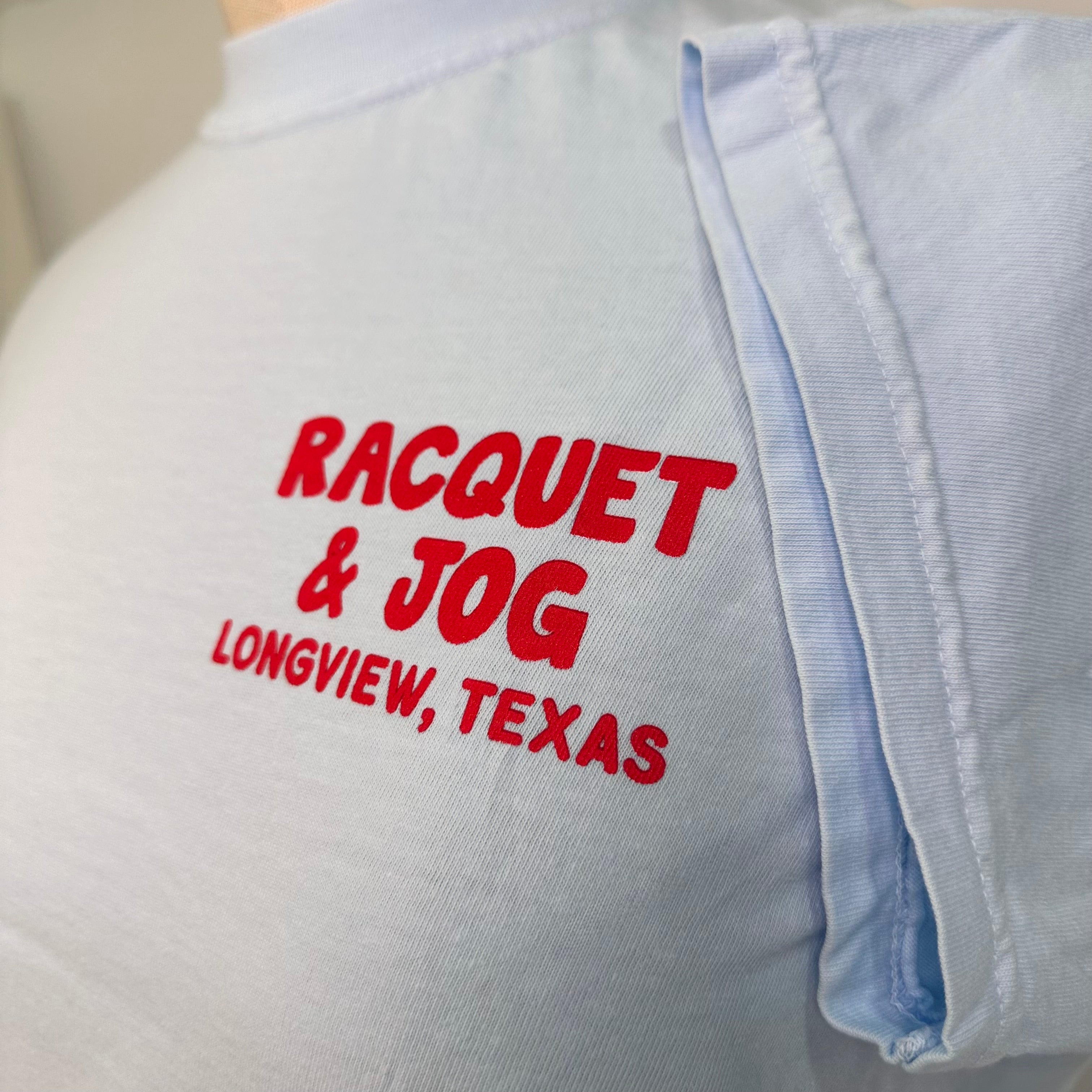Racquet & Jog Specialty Melty Smile Tee