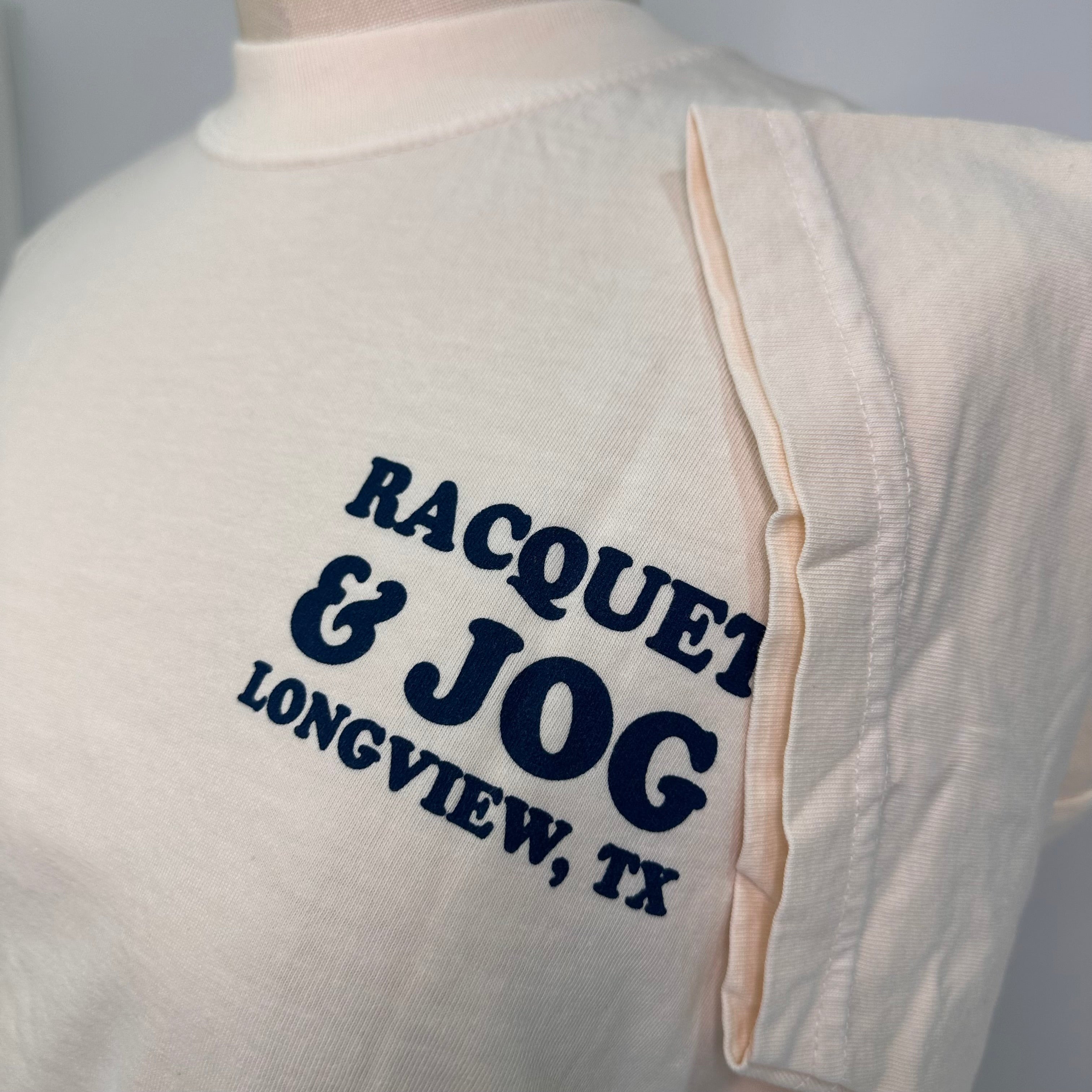Racquet & Jog Specialty Mountain Stream Tee