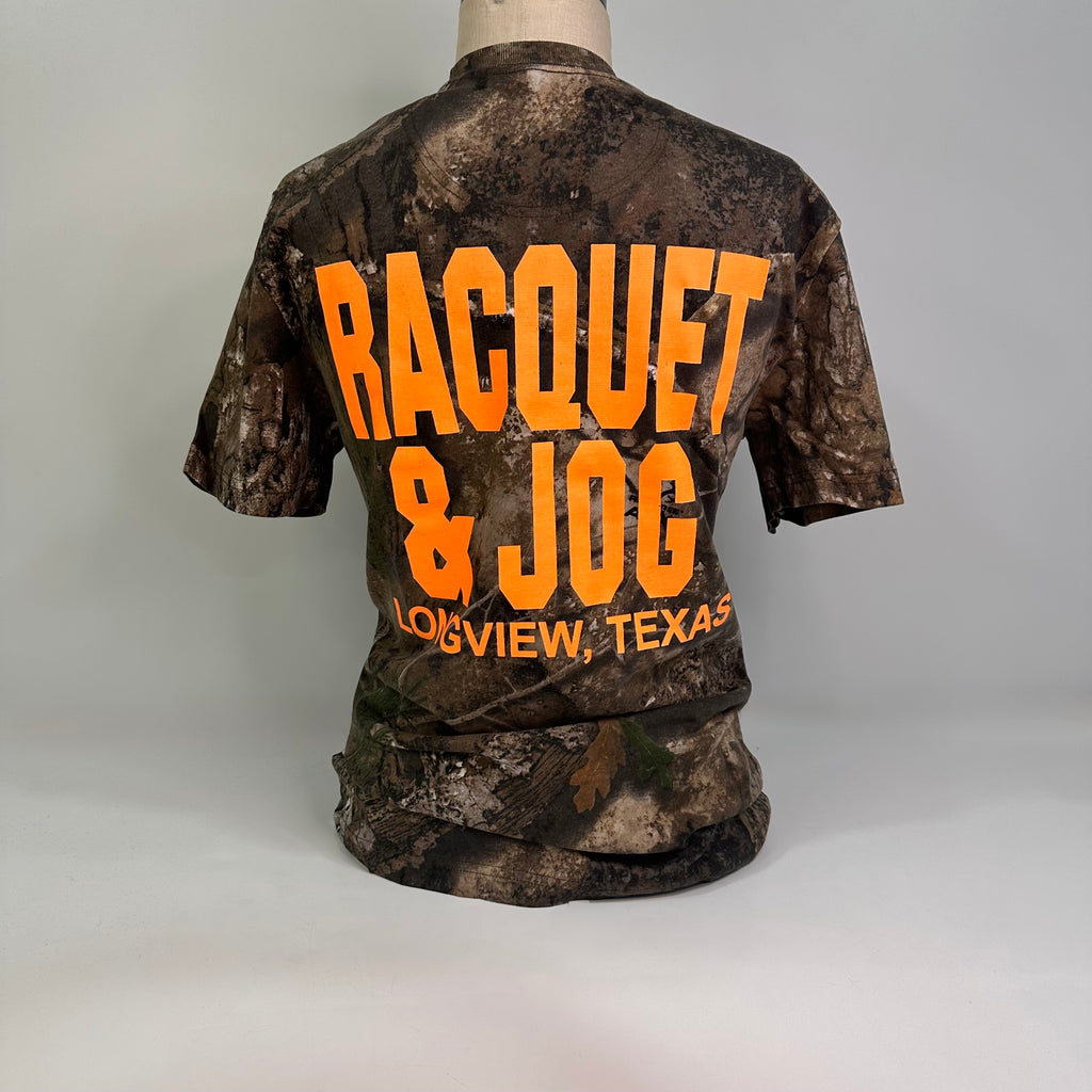 Racquet & Jog Specialty Realtree Camo Tee