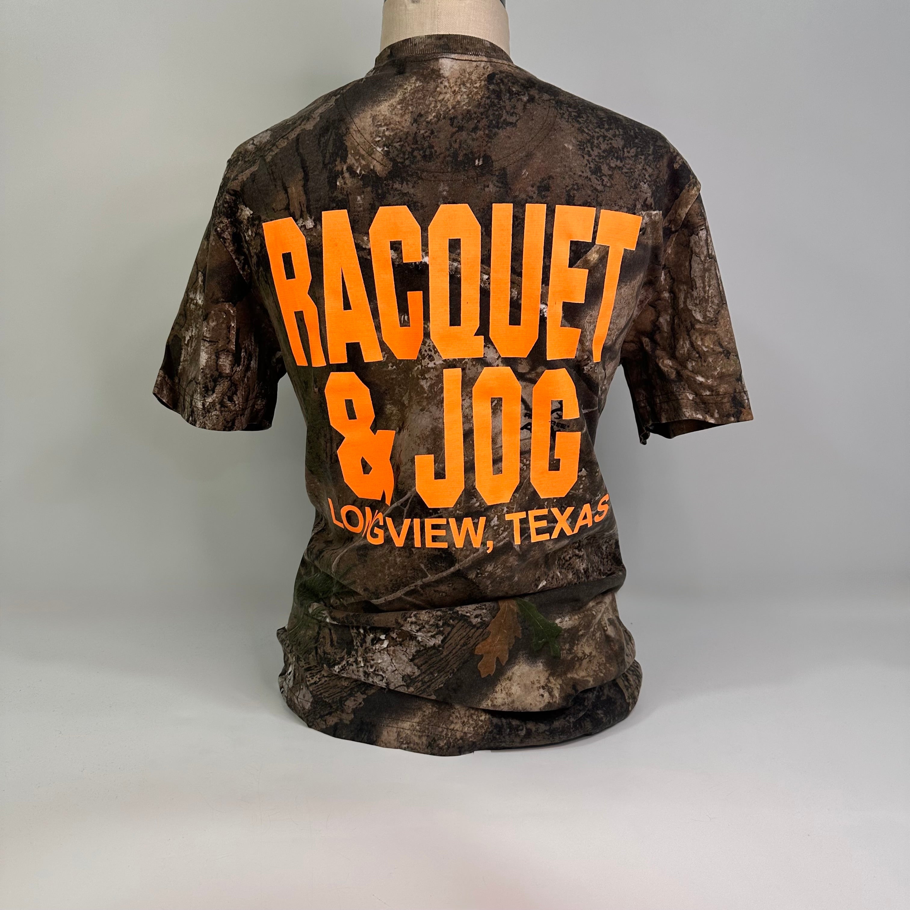 Racquet & Jog Specialty Realtree Camo Tee