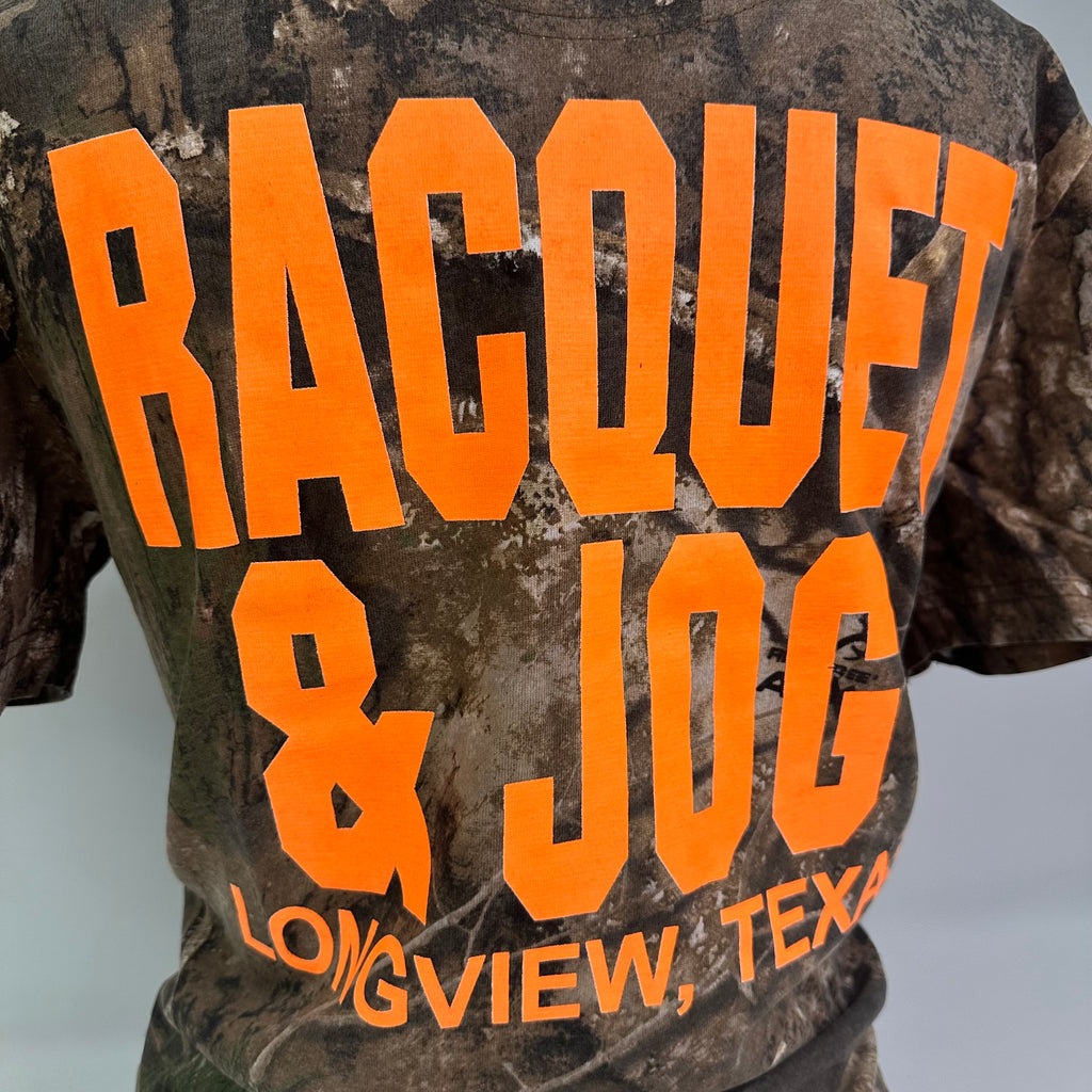 Racquet & Jog Specialty Realtree Camo Tee