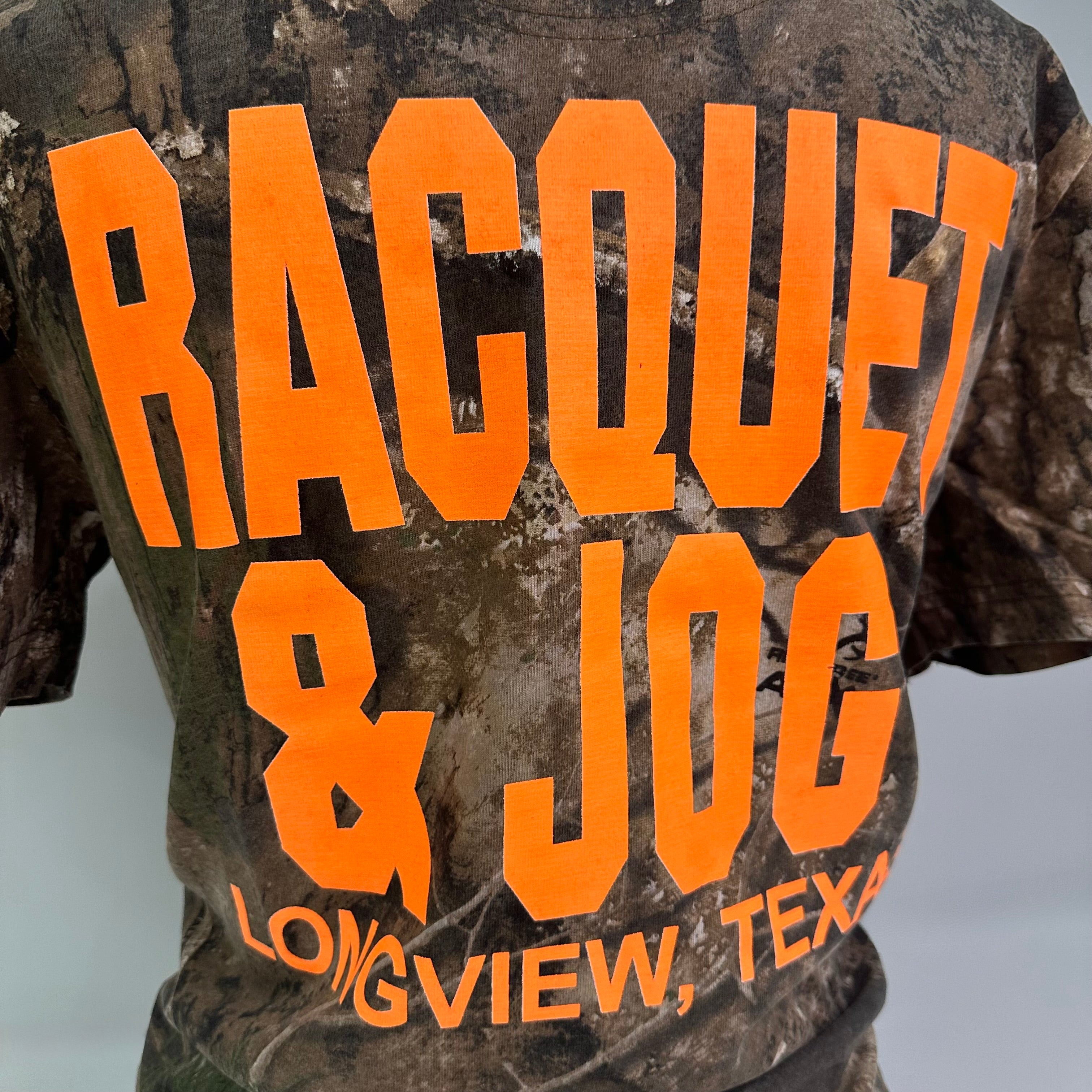 Racquet & Jog Specialty Realtree Camo Tee