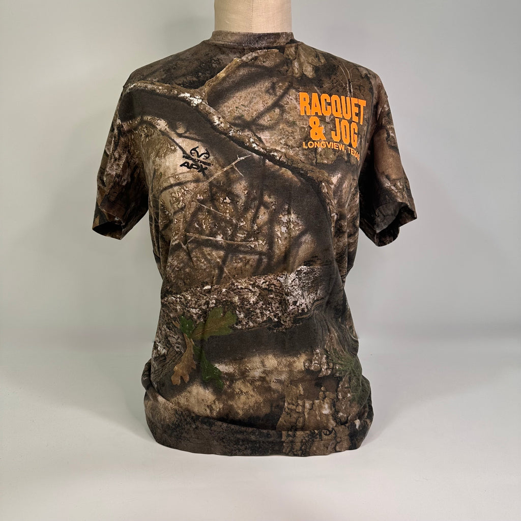 Racquet & Jog Specialty Realtree Camo Tee