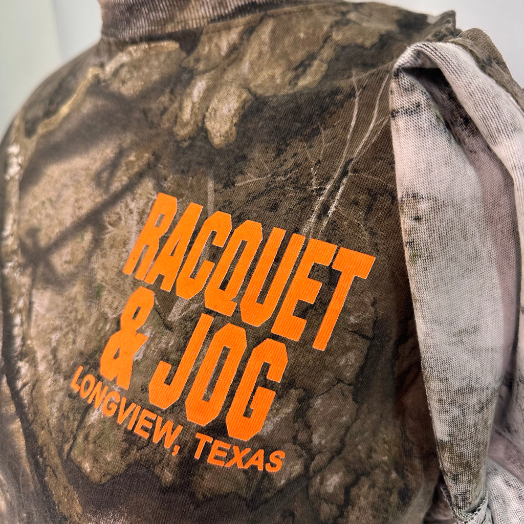 Racquet & Jog Specialty Realtree Camo Tee