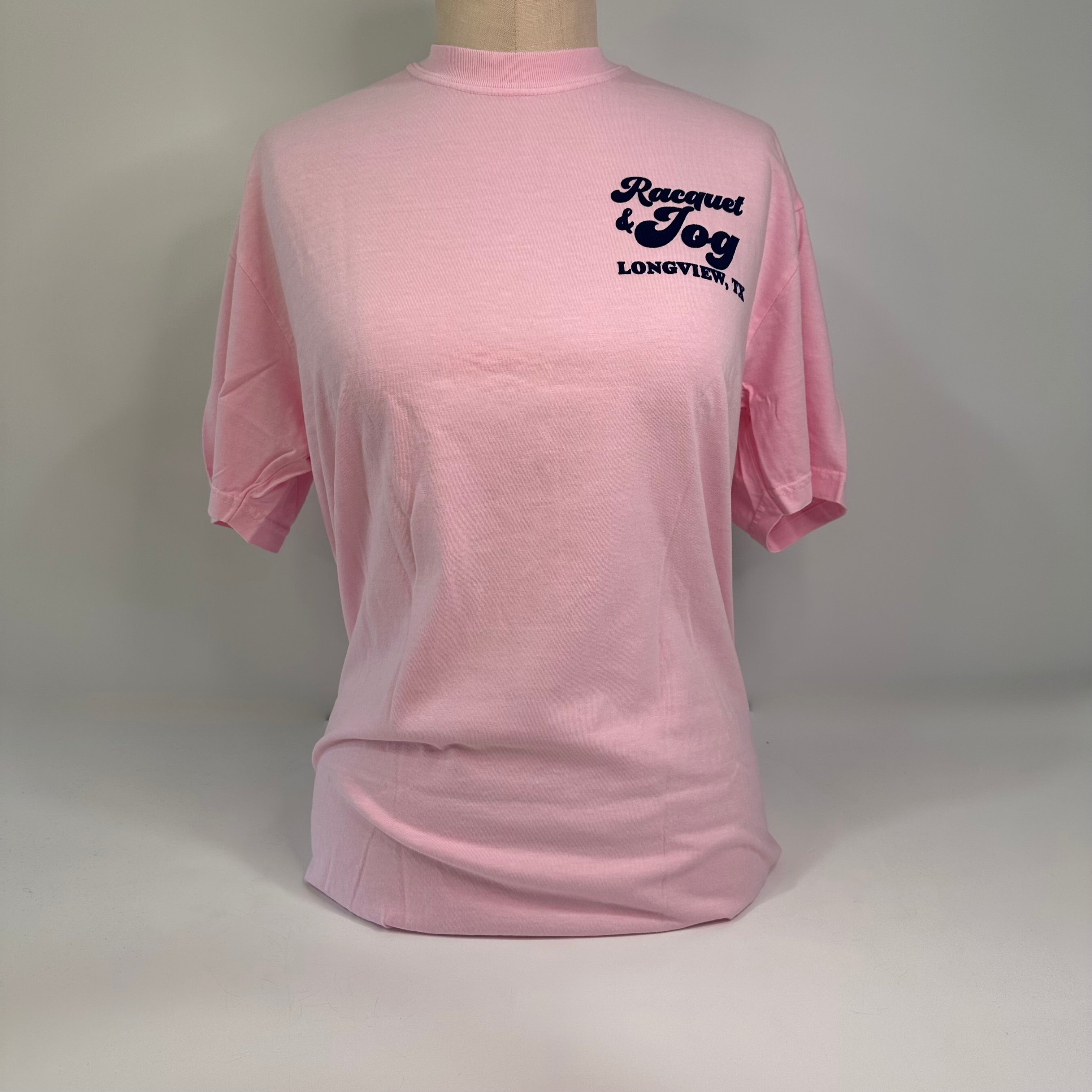 Racquet & Jog Specialty Retro Tee
