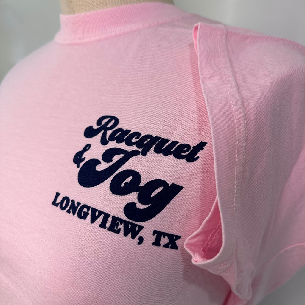 Racquet & Jog Specialty Retro Tee