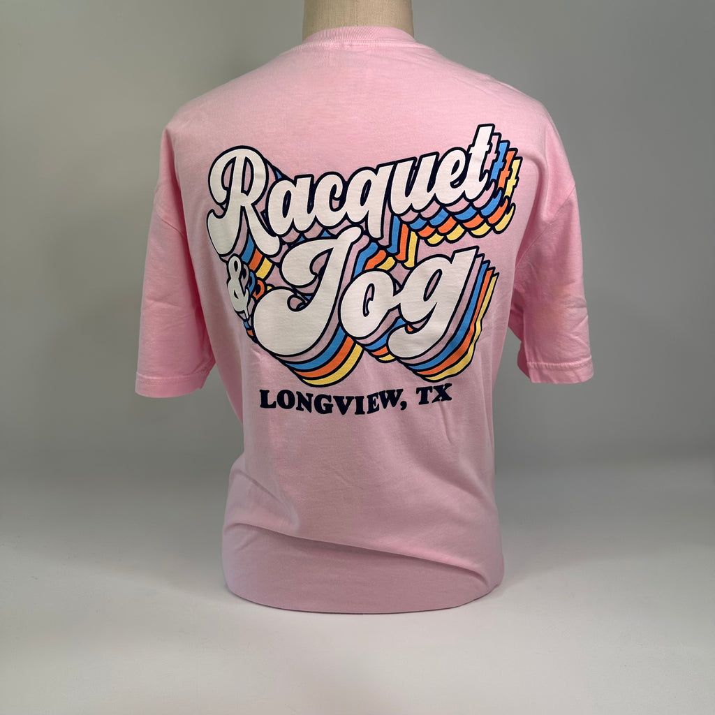 Racquet & Jog Specialty Retro Tee