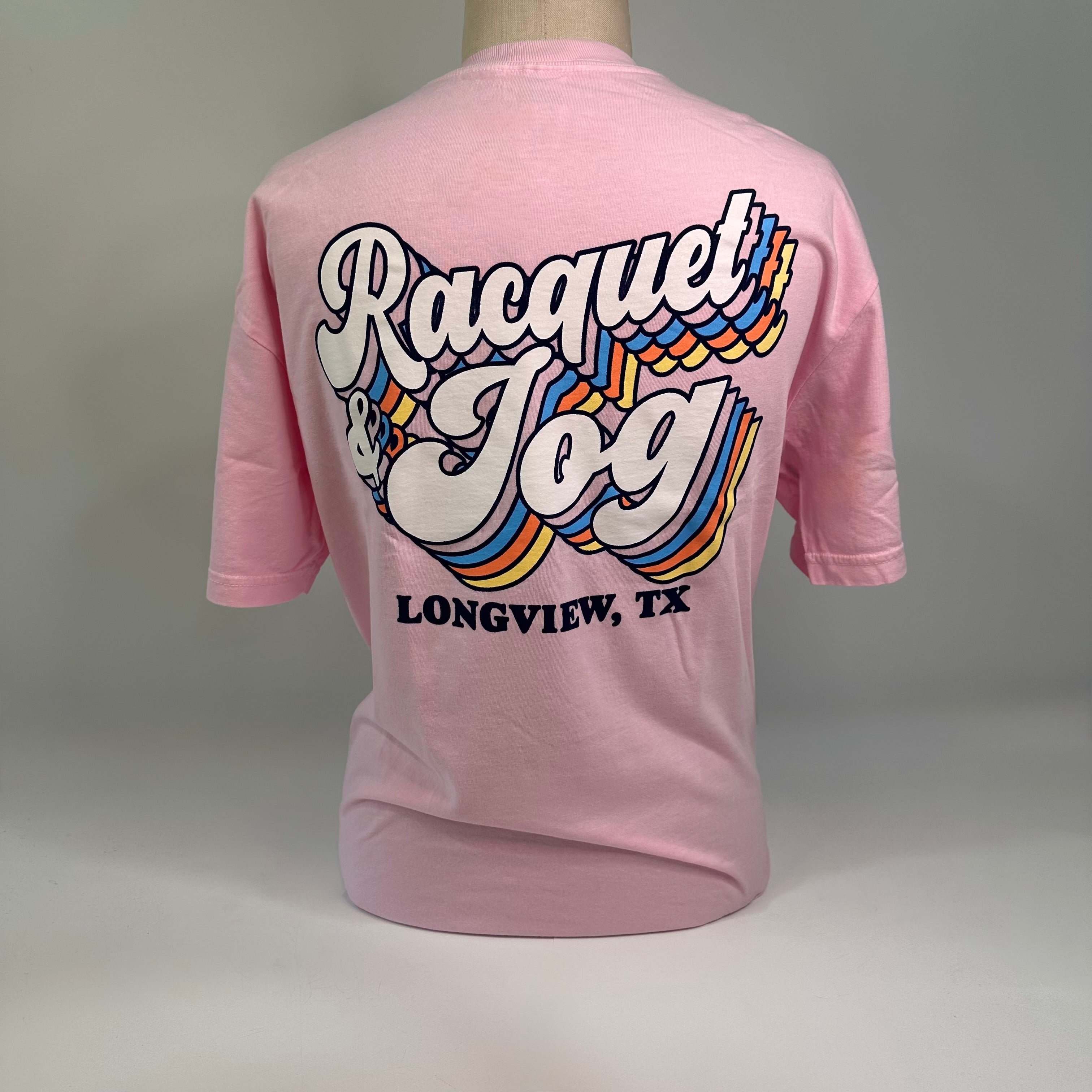 Racquet & Jog Specialty Retro Tee