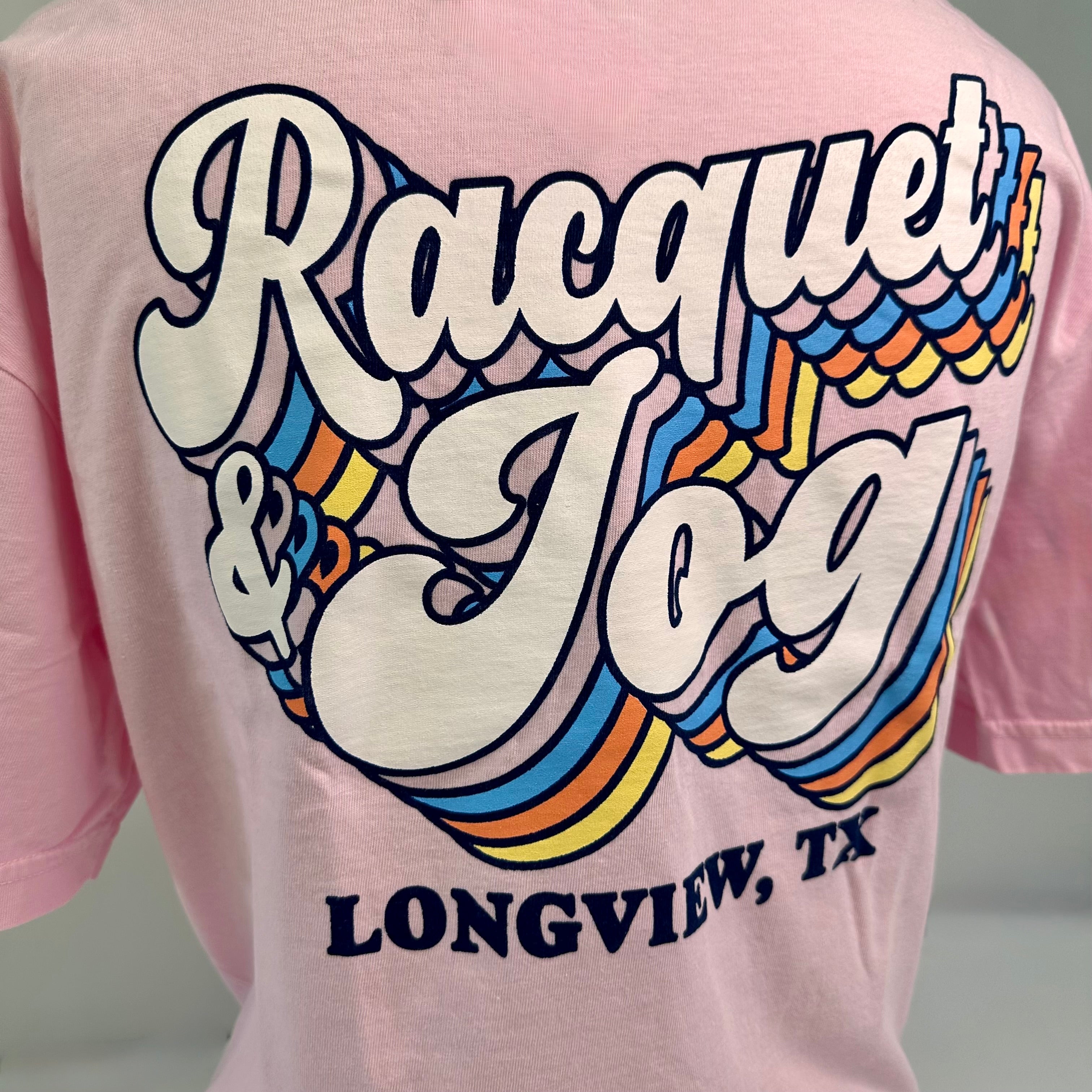 Racquet & Jog Specialty Retro Tee