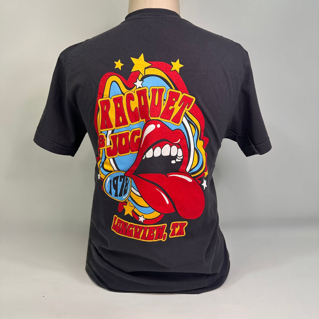 Racquet & Jog Specialty Retro Lips