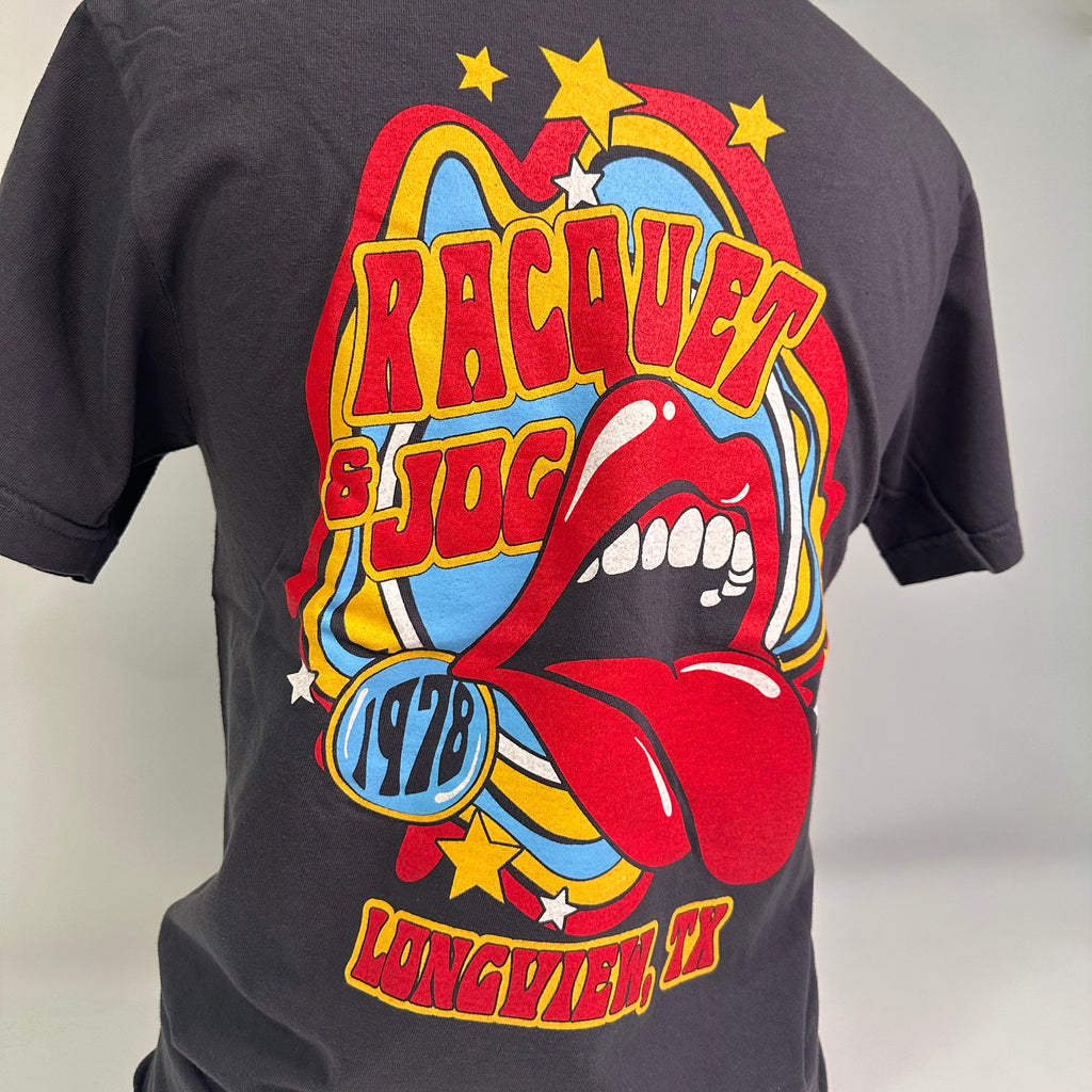 Racquet & Jog Specialty Retro Lips