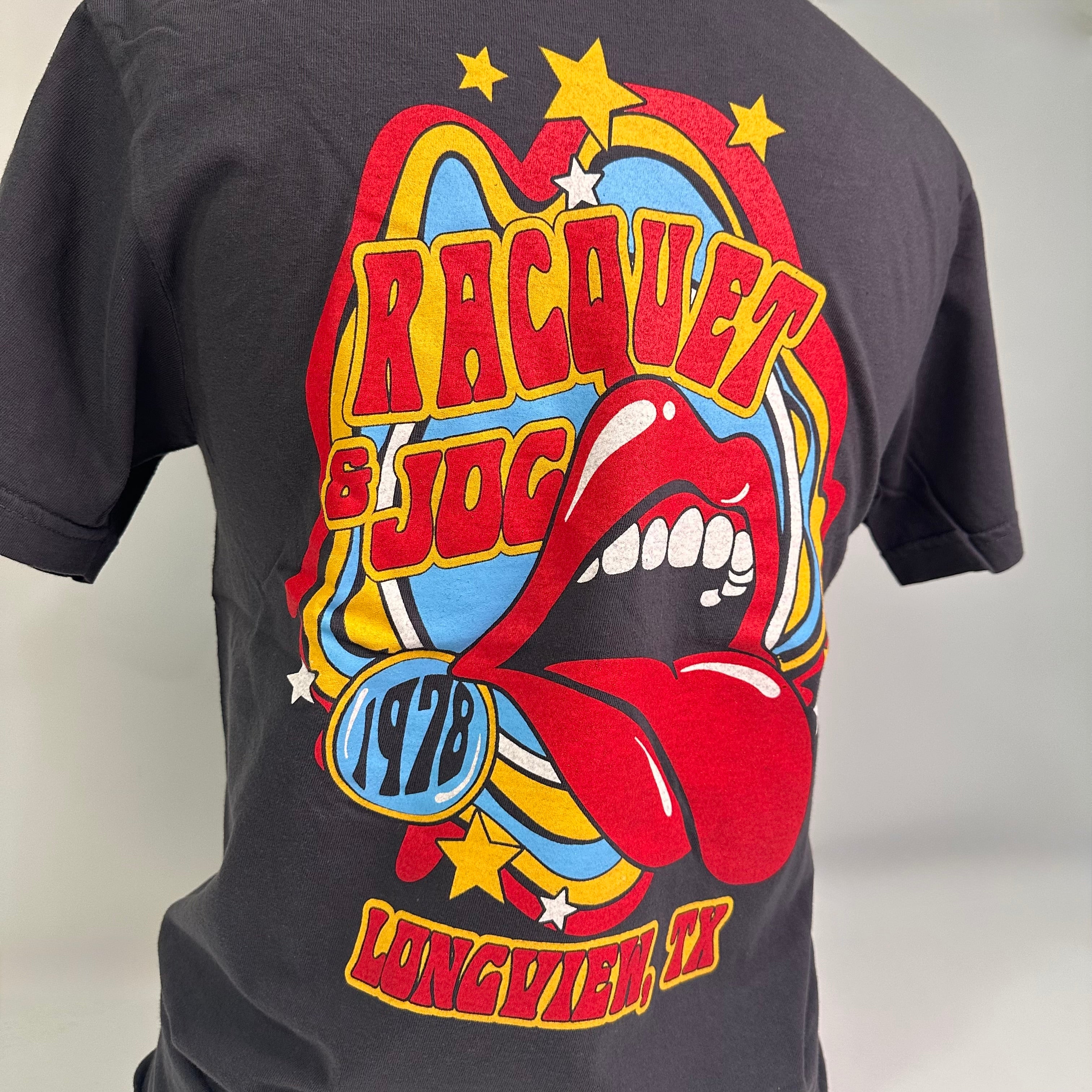 Racquet & Jog Specialty Retro Lips