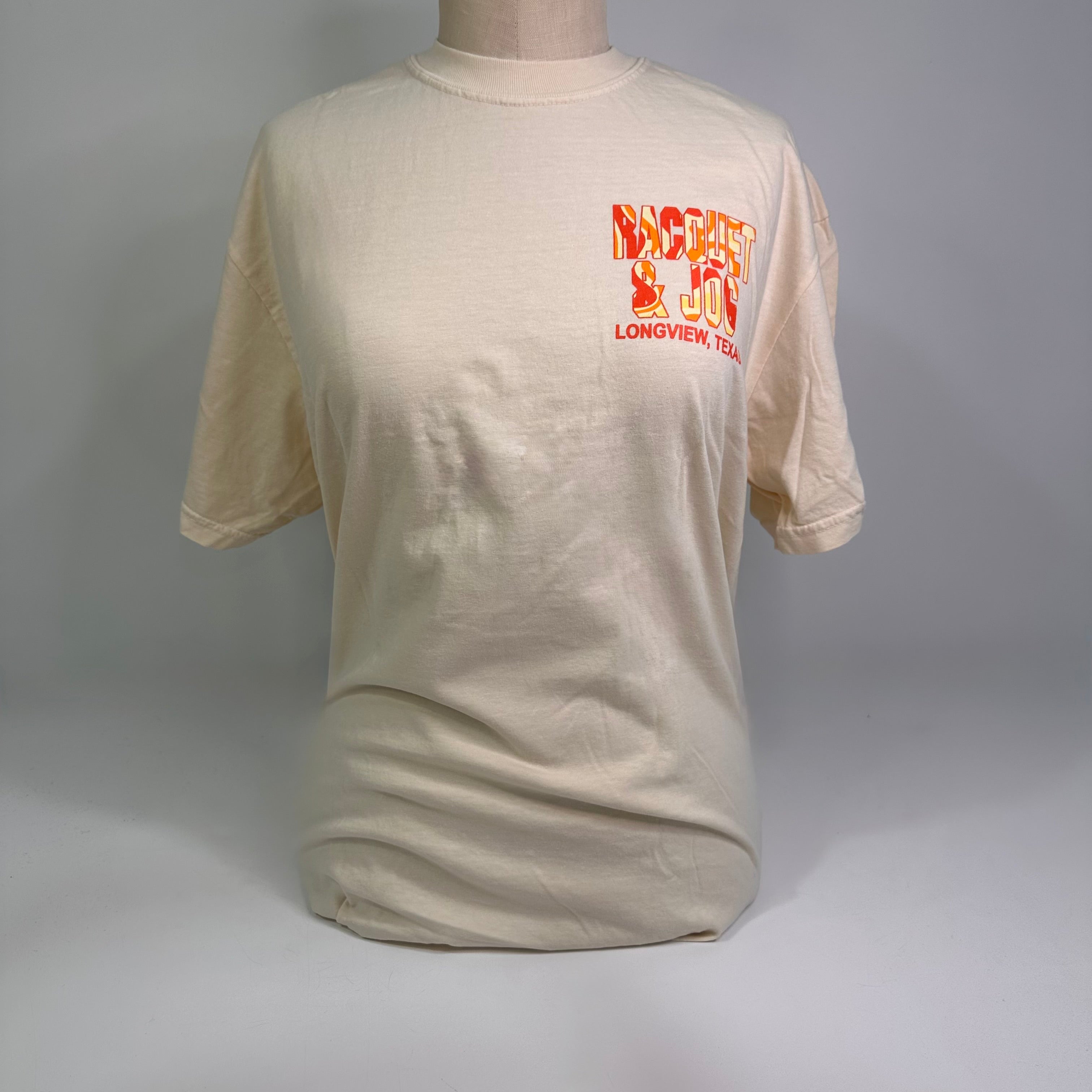 Racquet & Jog Specialty Print Swirl Tee