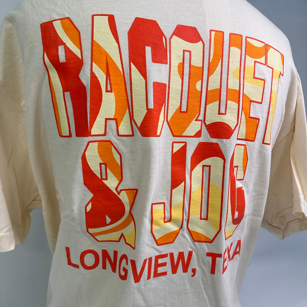 Racquet & Jog Specialty Print Swirl Tee