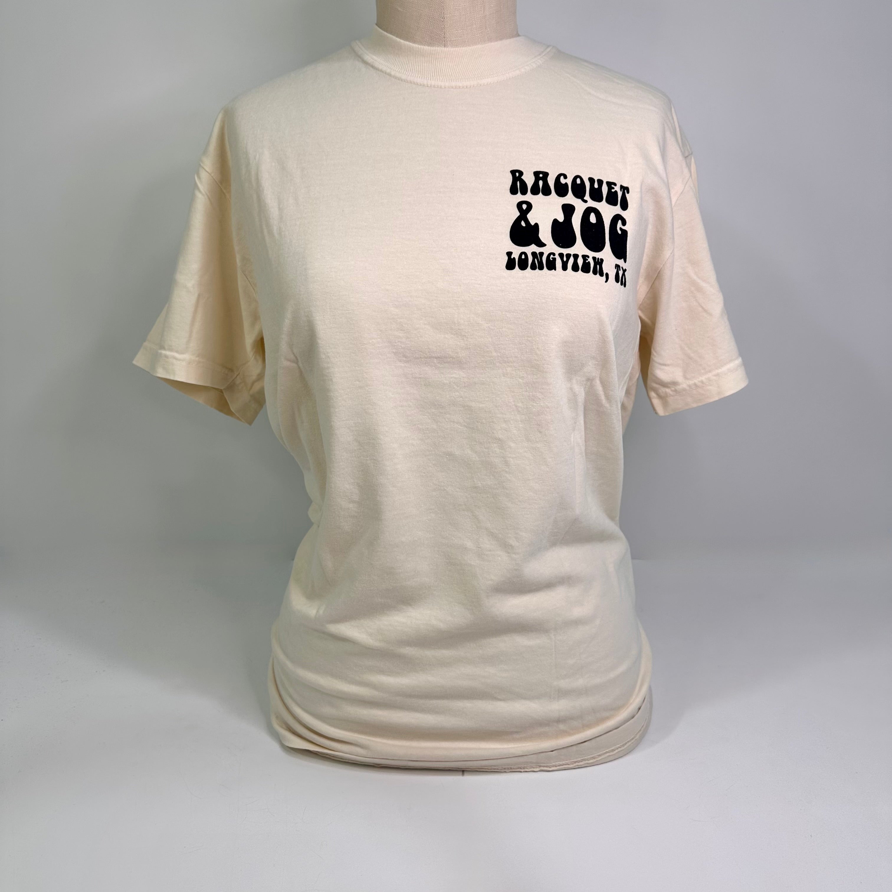 Racquet & Jog Specialty All Smiles Tee
