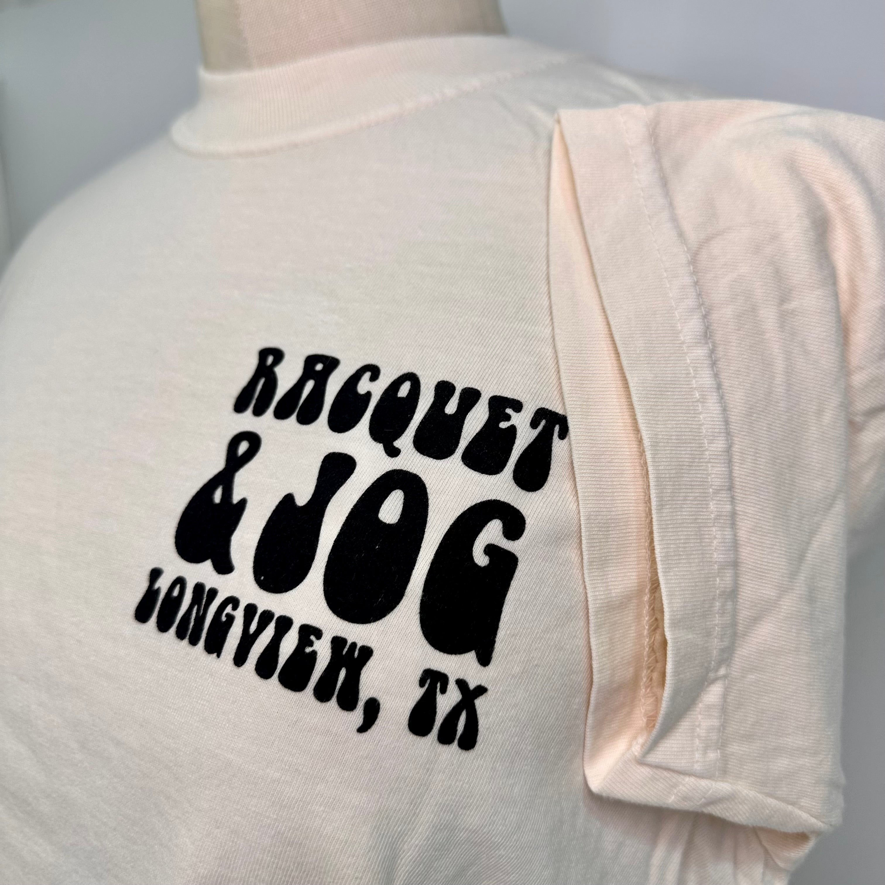 Racquet & Jog Specialty All Smiles Tee