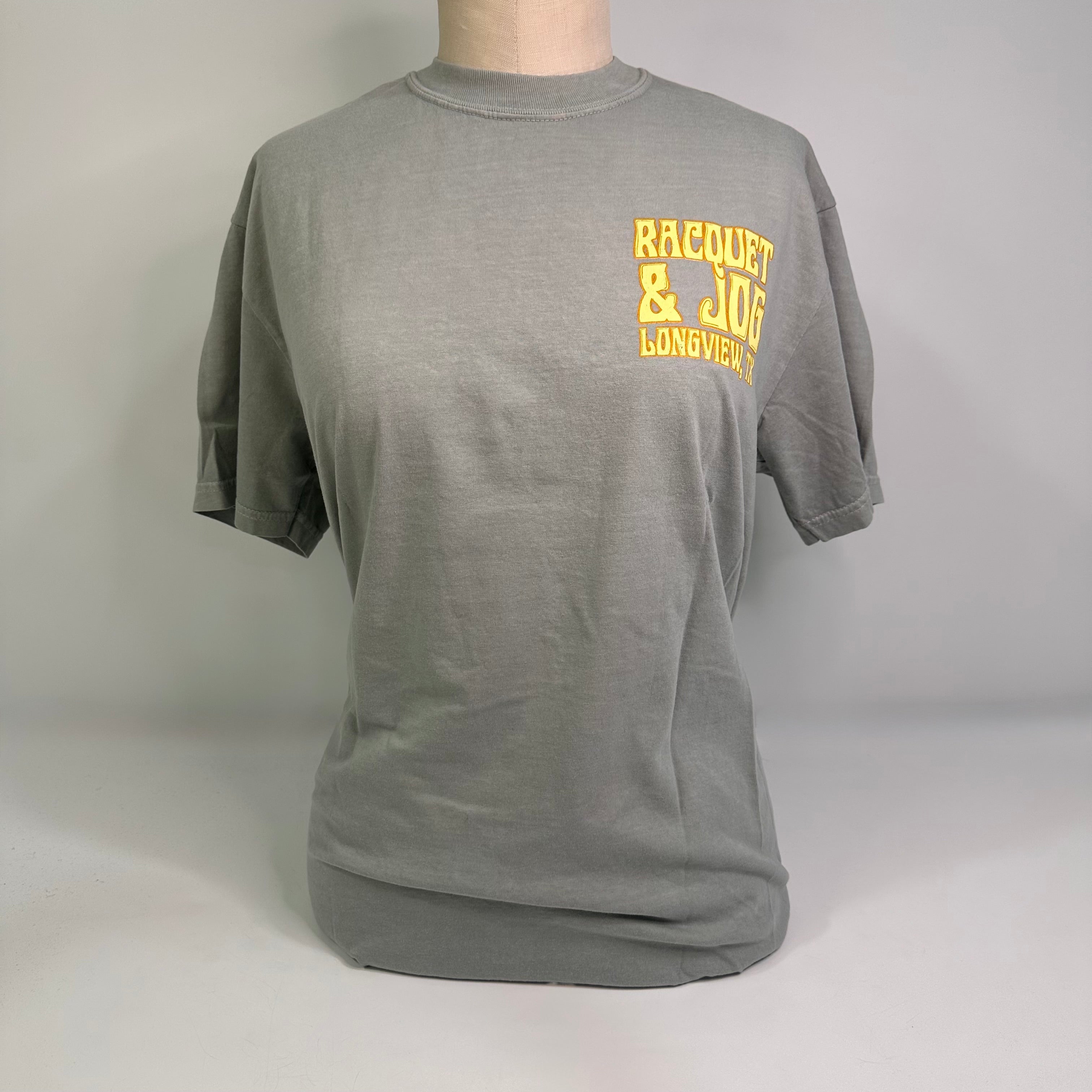 Racquet & Jog Specialty Art Noveau Tee