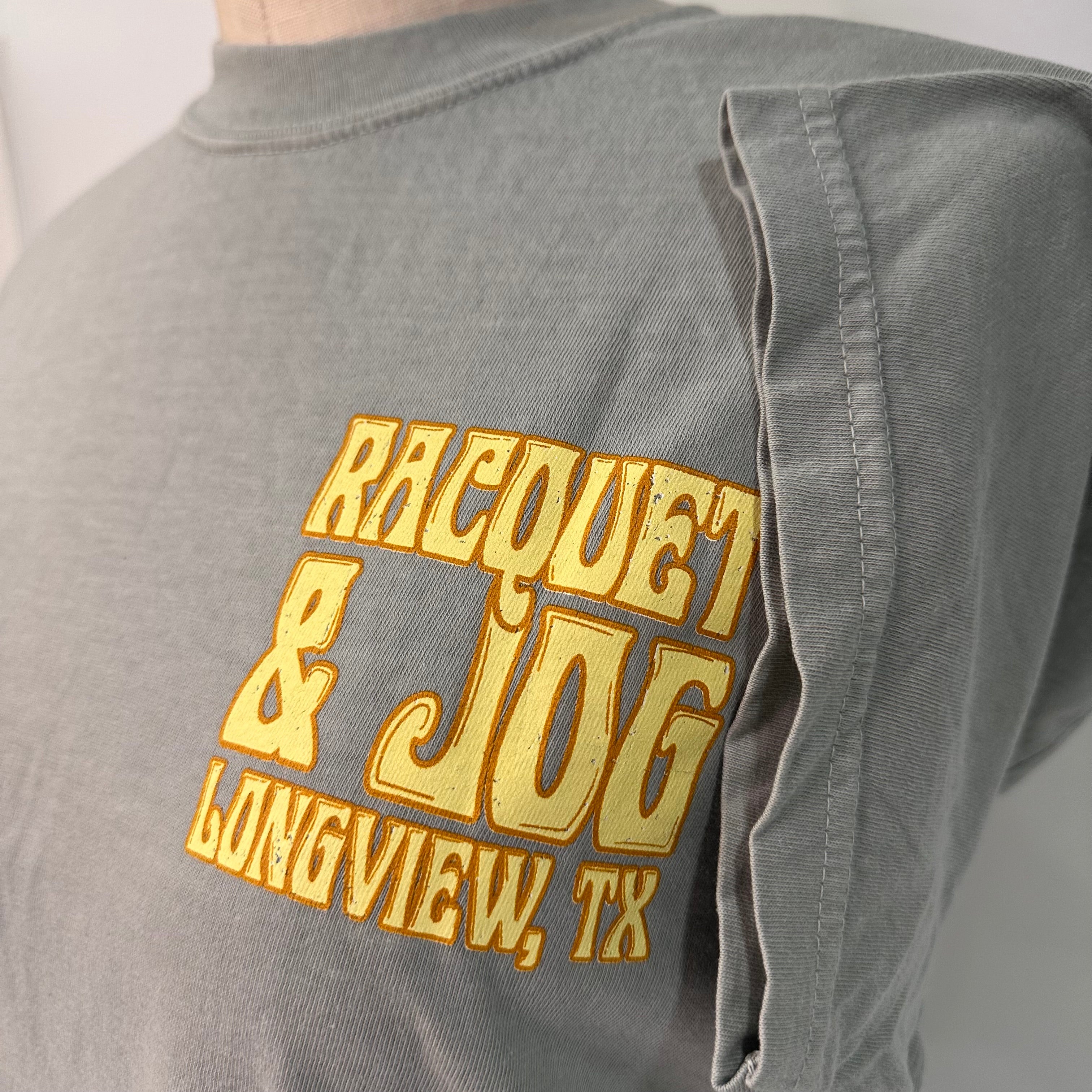 Racquet & Jog Specialty Art Noveau Tee