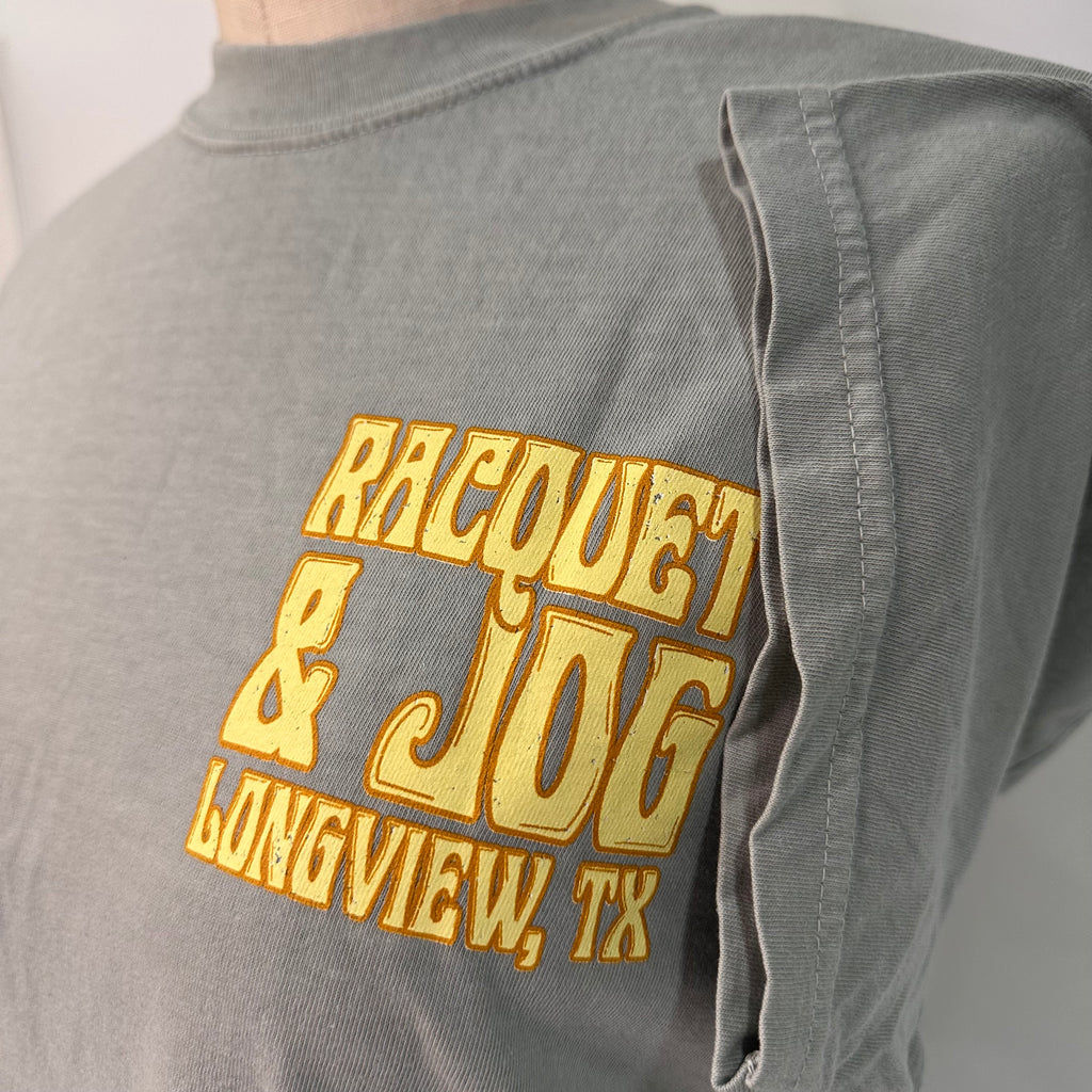 Racquet & Jog Specialty Art Noveau Tee
