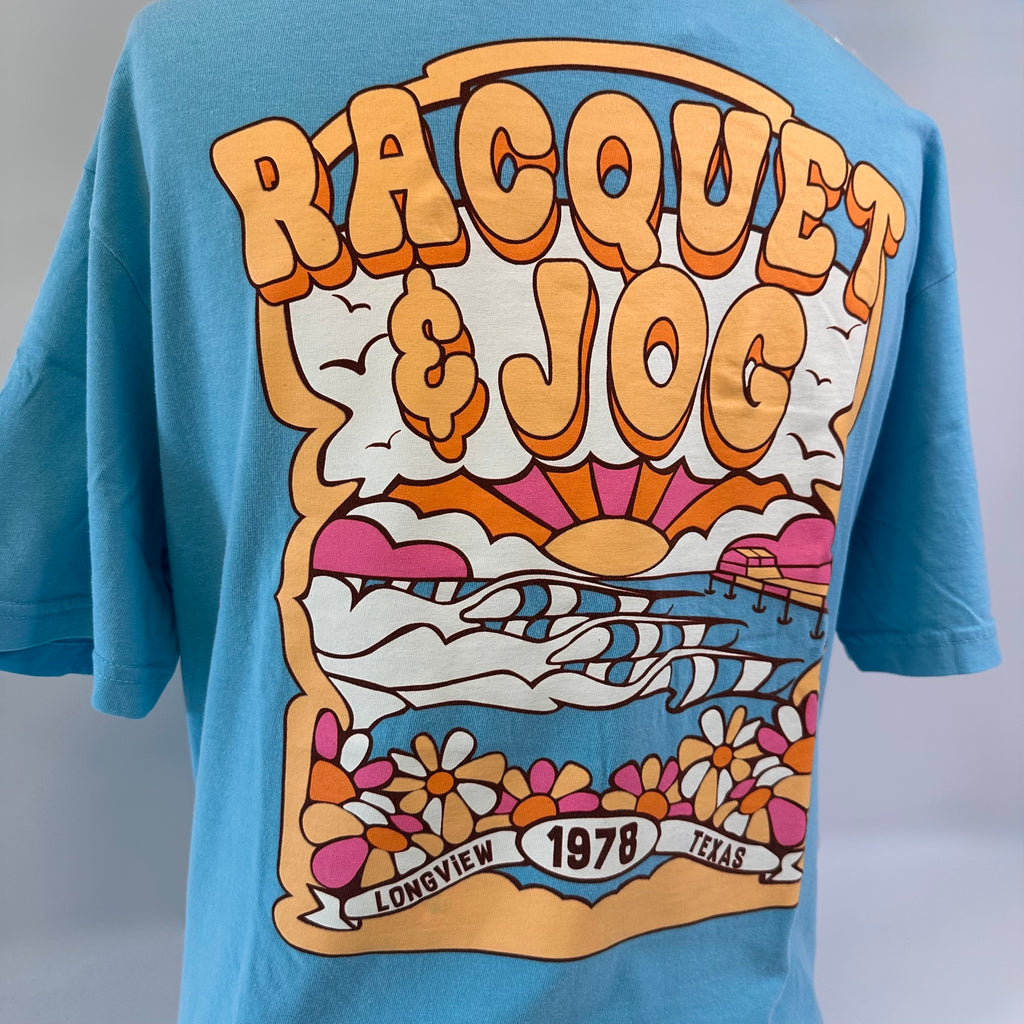 Racquet & Jog Specialty Beach Tee