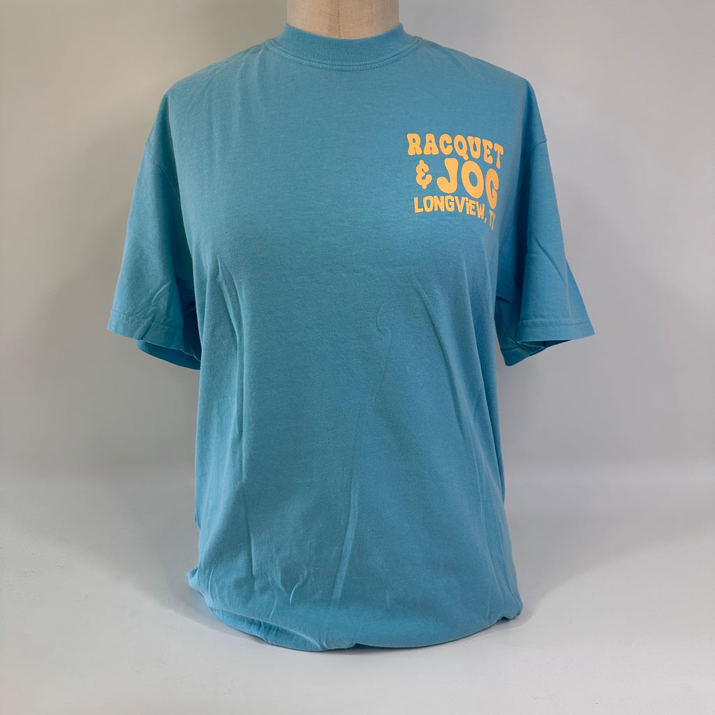 Racquet & Jog Specialty Beach Tee