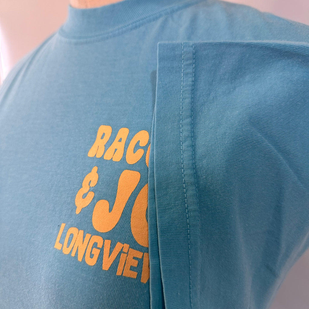 Racquet & Jog Specialty Beach Tee