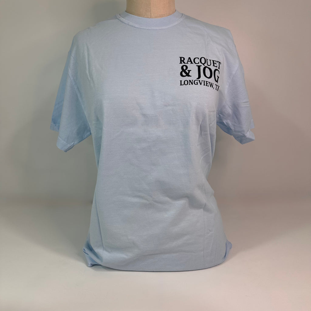 Racquet & Jog Specialty Butterflies Tee