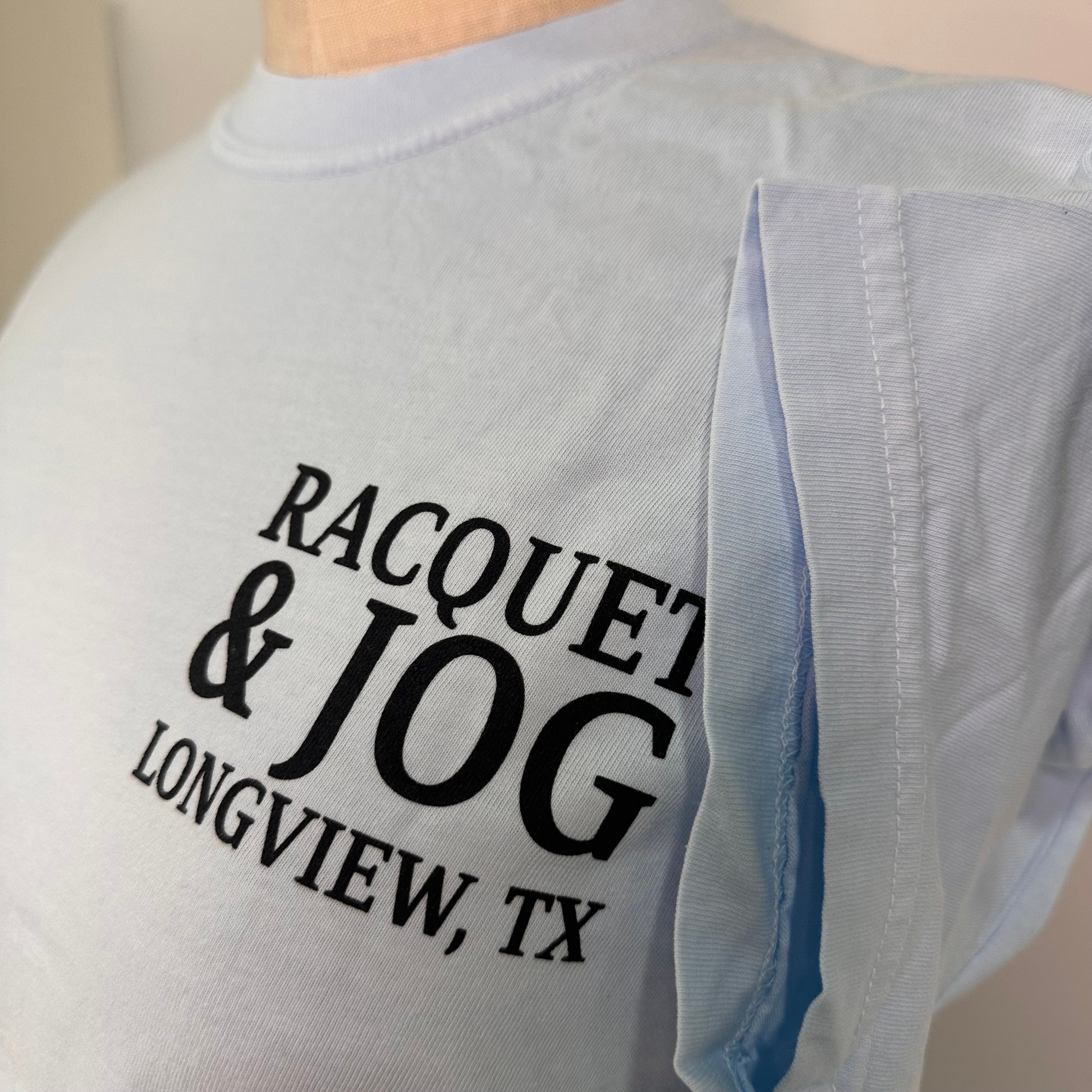 Racquet & Jog Specialty Butterflies Tee