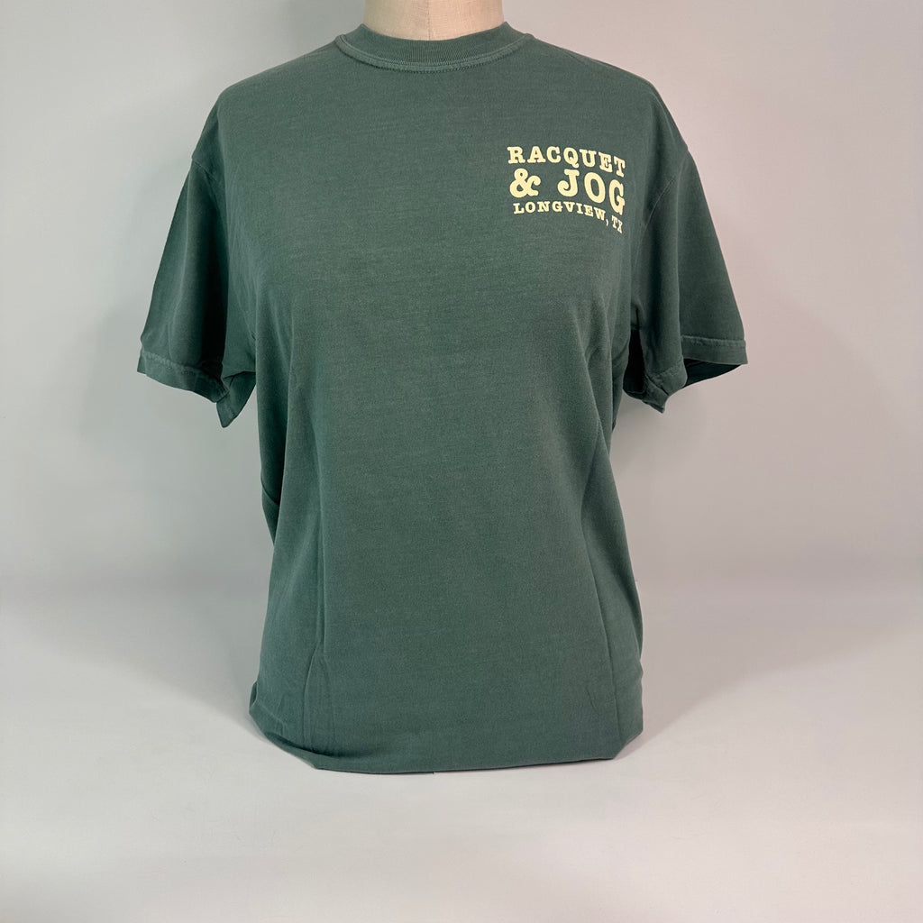 Racquet & Jog Specialty Horizon Circle Tee