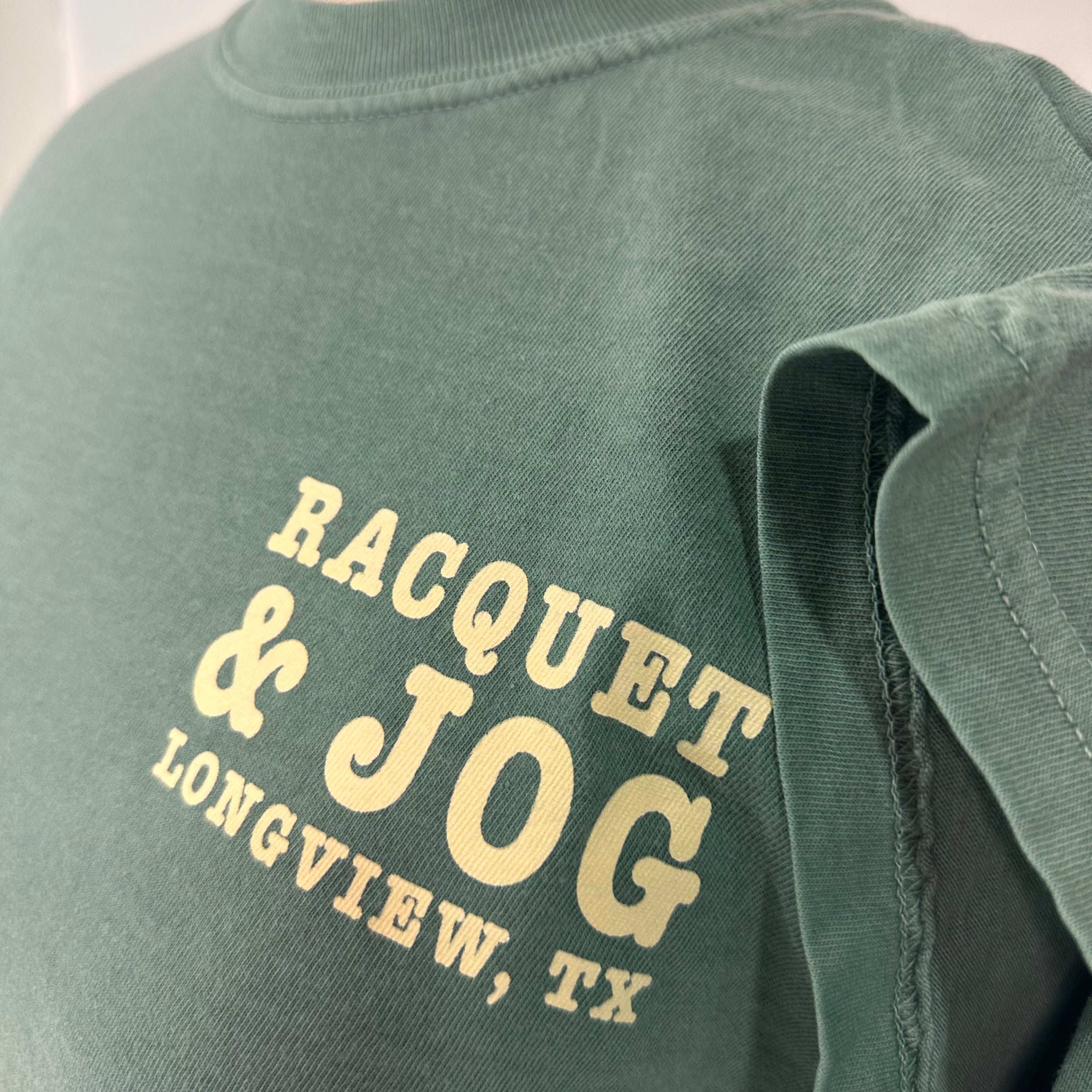 Racquet & Jog Specialty Horizon Circle Tee