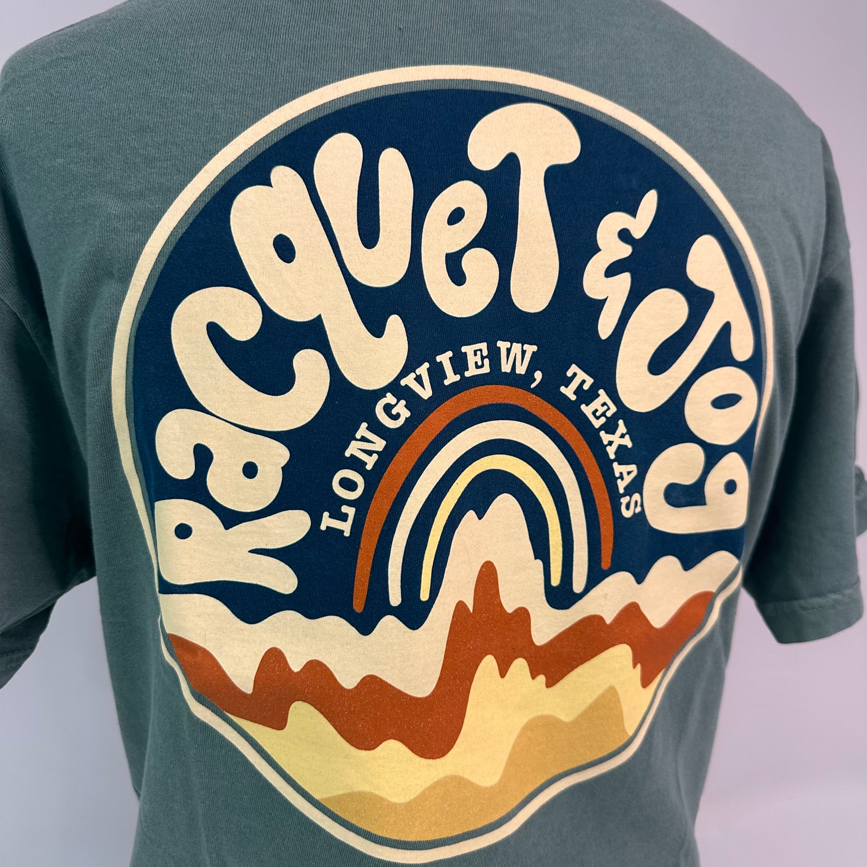 Racquet & Jog Specialty Horizon Circle Tee