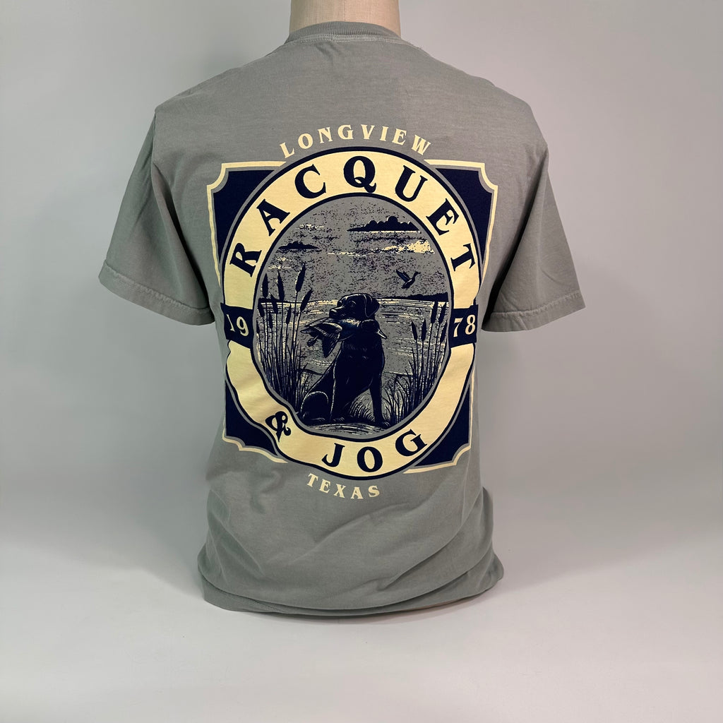 Racquet & Jog Specialty Hunting Dog Tee