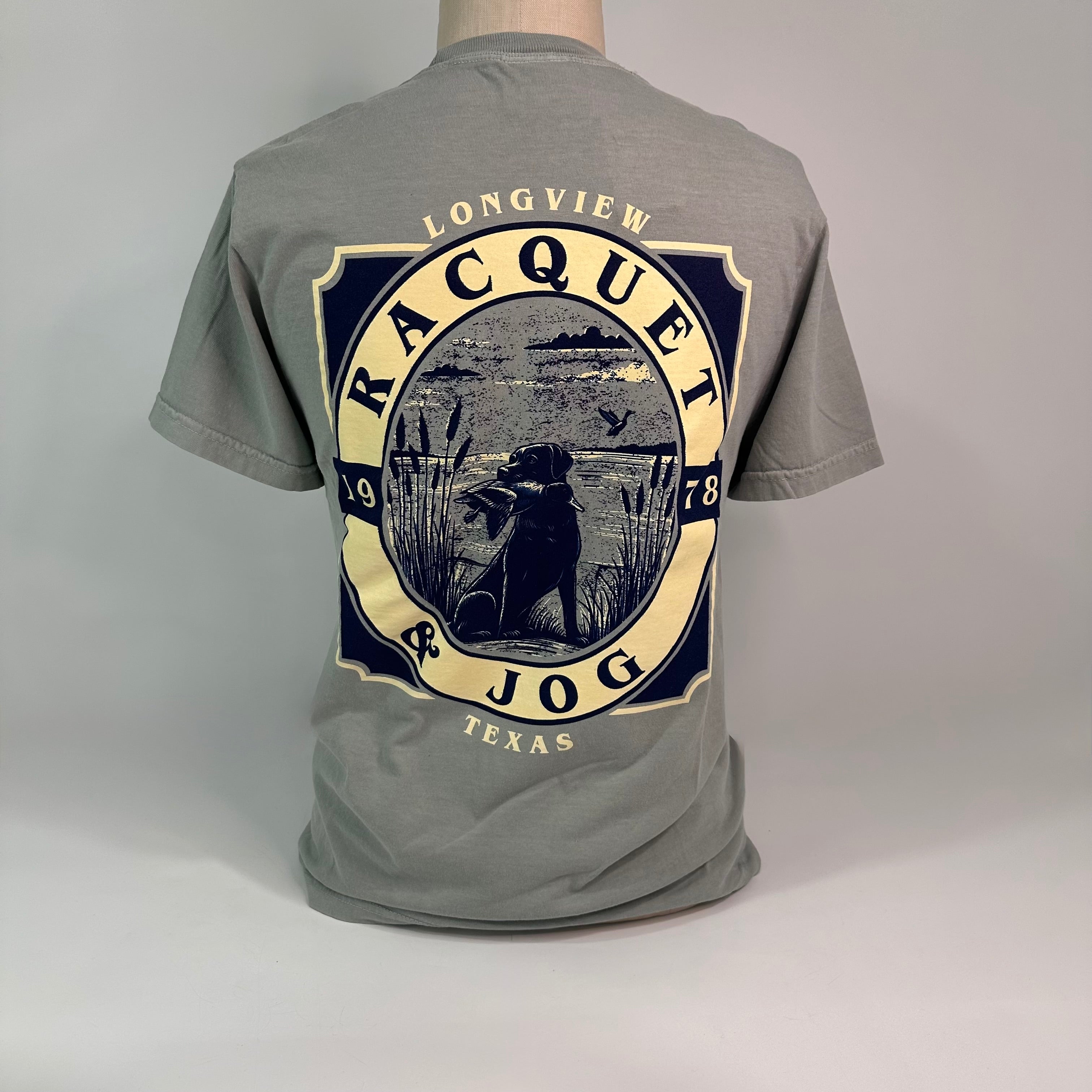 Racquet & Jog Specialty Hunting Dog Tee