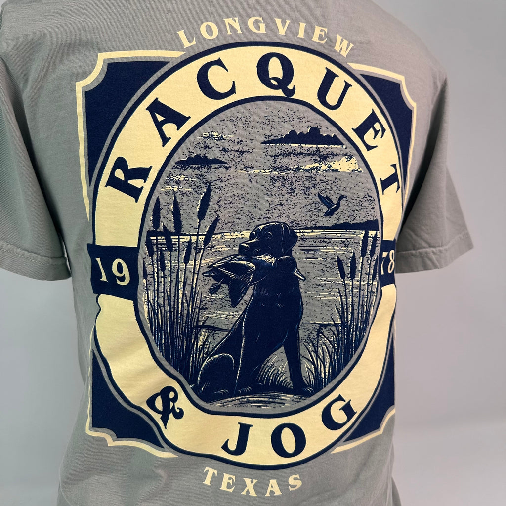 Racquet & Jog Specialty Hunting Dog Tee