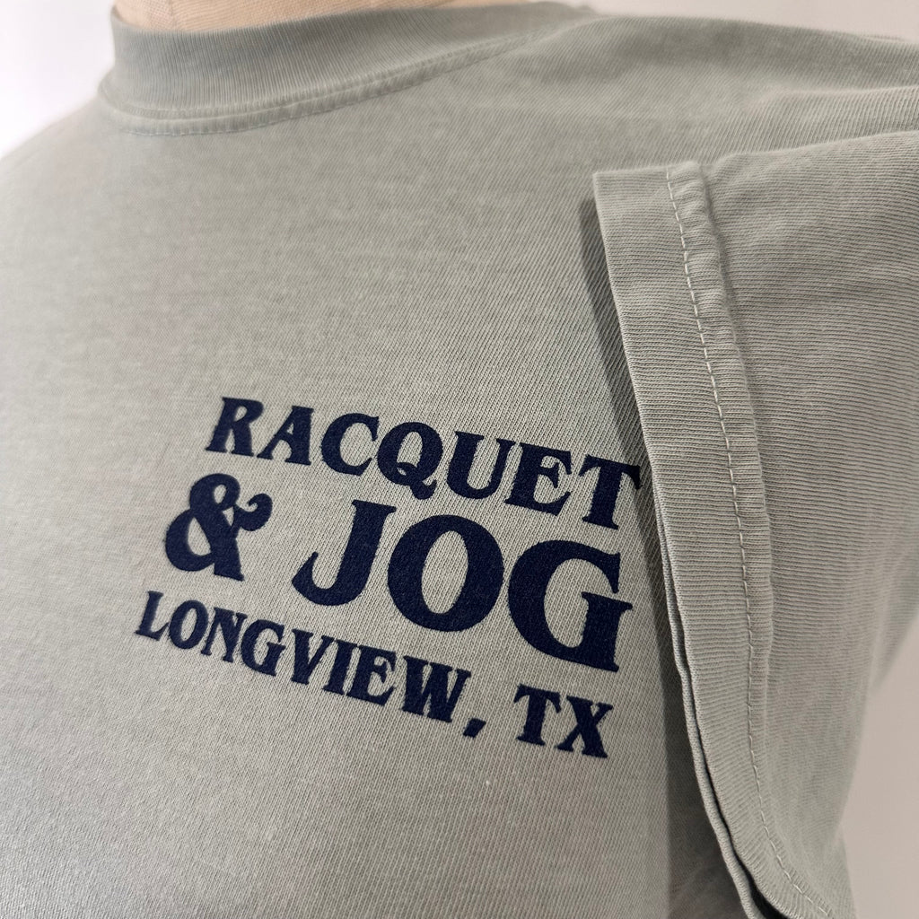 Racquet & Jog Specialty Hunting Dog Tee