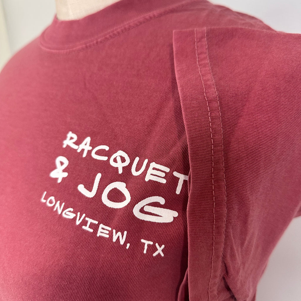Racquet & Jog Specialty Jeep Dogs Tee